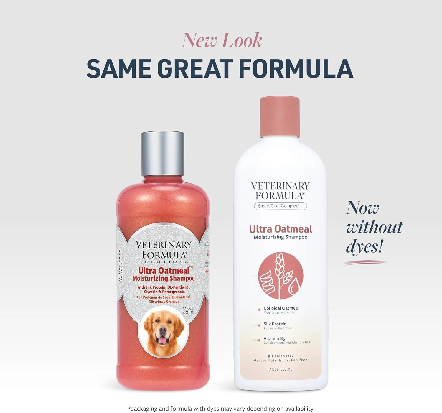 Veterinary Formula Smart Coat Complex Ultra Oatmeal Moisturizing Shampoo for Dogs – Moisture-Rich, Nourishing Shampoo – Leaves Coat Clean, Soft, Silky, Shiny – Long-Lasting Fragrance - Image 2