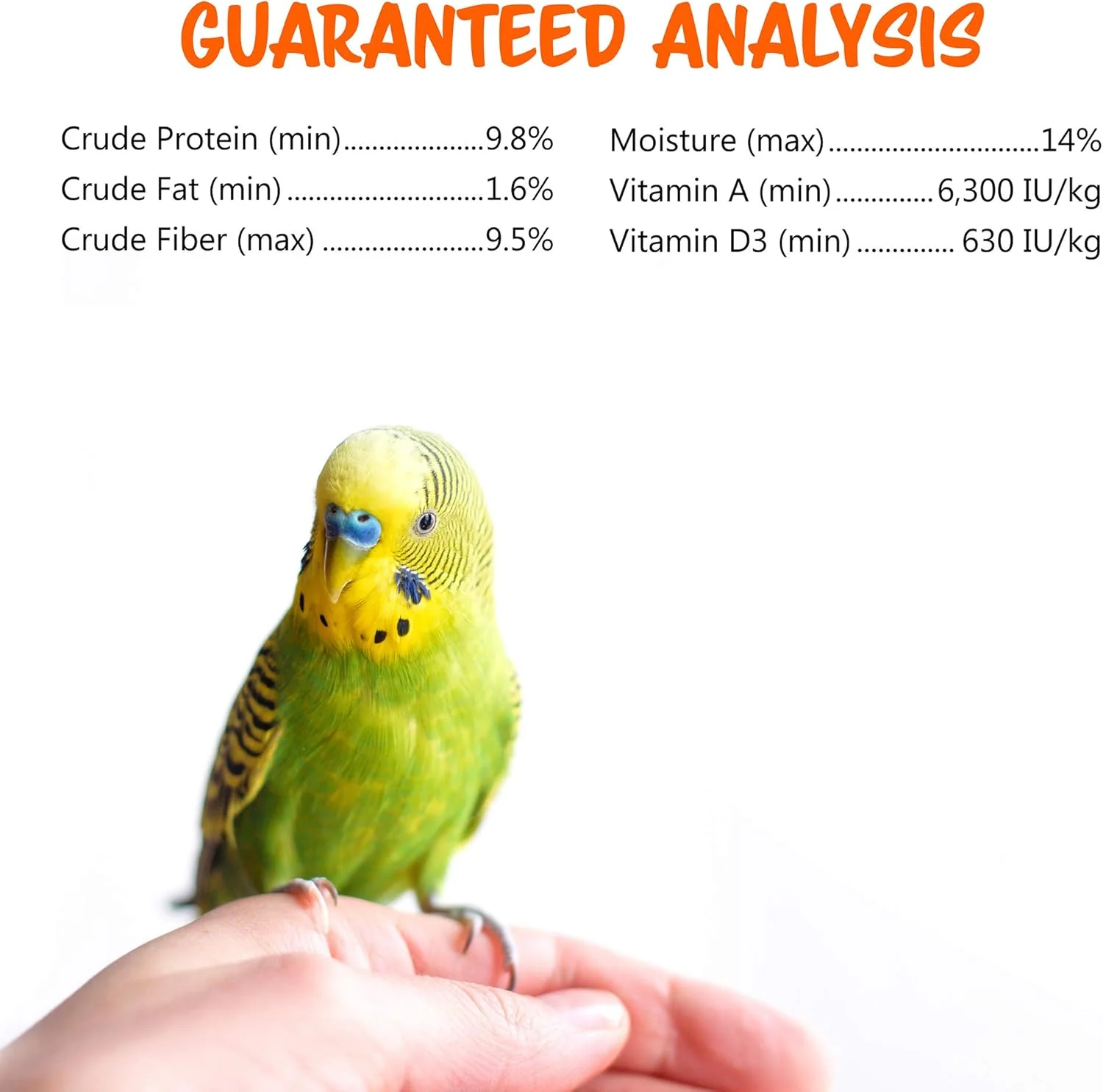 Vitakraft Parakeet Crunch Sticks With Orange 2.08 oz - Image 3