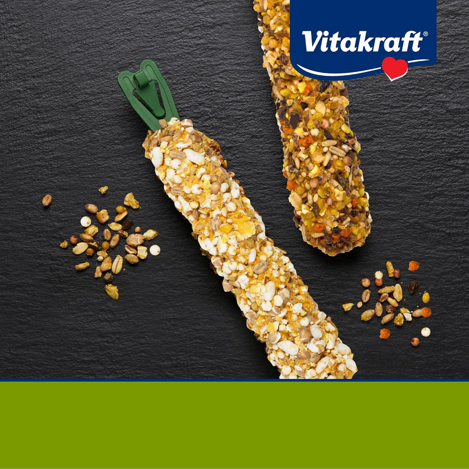 Vitakraft Rabbit/Guinea Pig Popped Grains Treat Sticks - Apple And Orange - Image 3