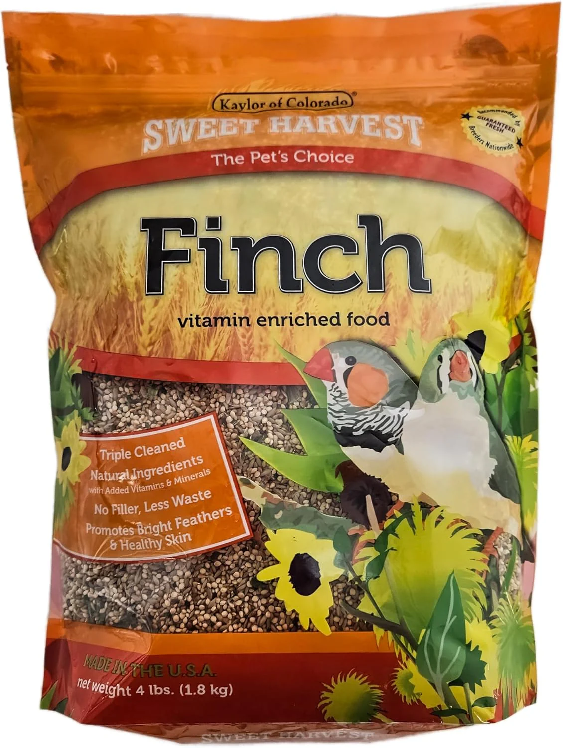 Vitamin Enriched Finch Food - Image 2