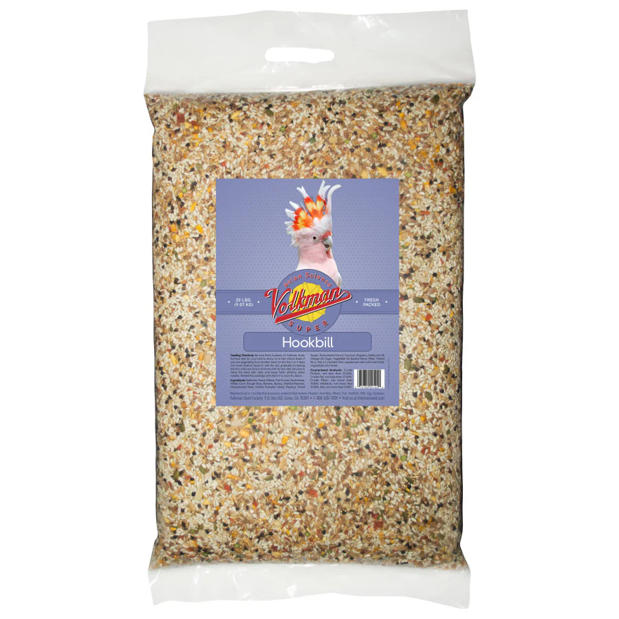 Volkman Seed Company Avian Science Super Hookbill Bird Treat