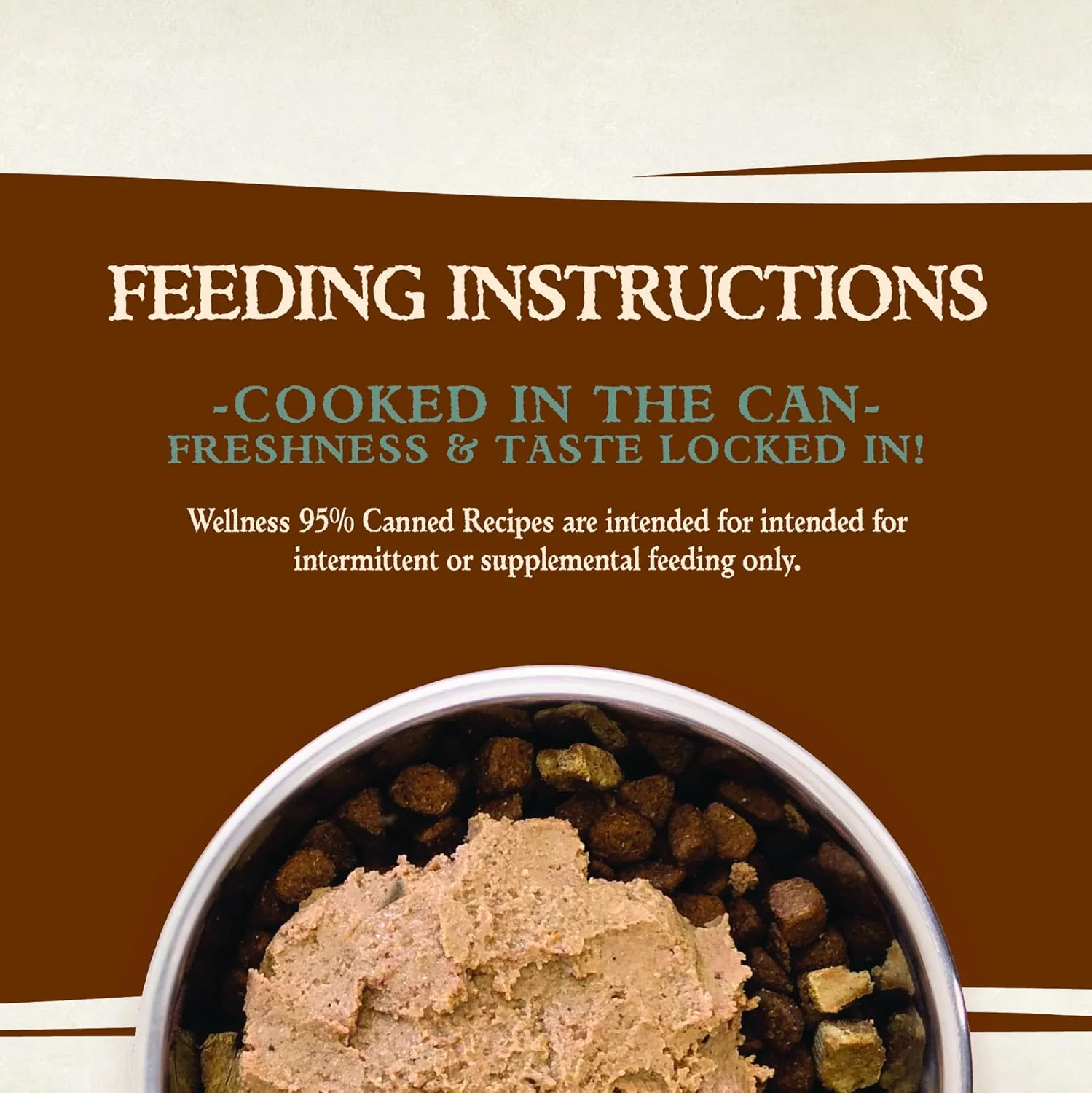 Wellness 95% Beef Natural Wet Grain Free Canned Dog Food - Image 8