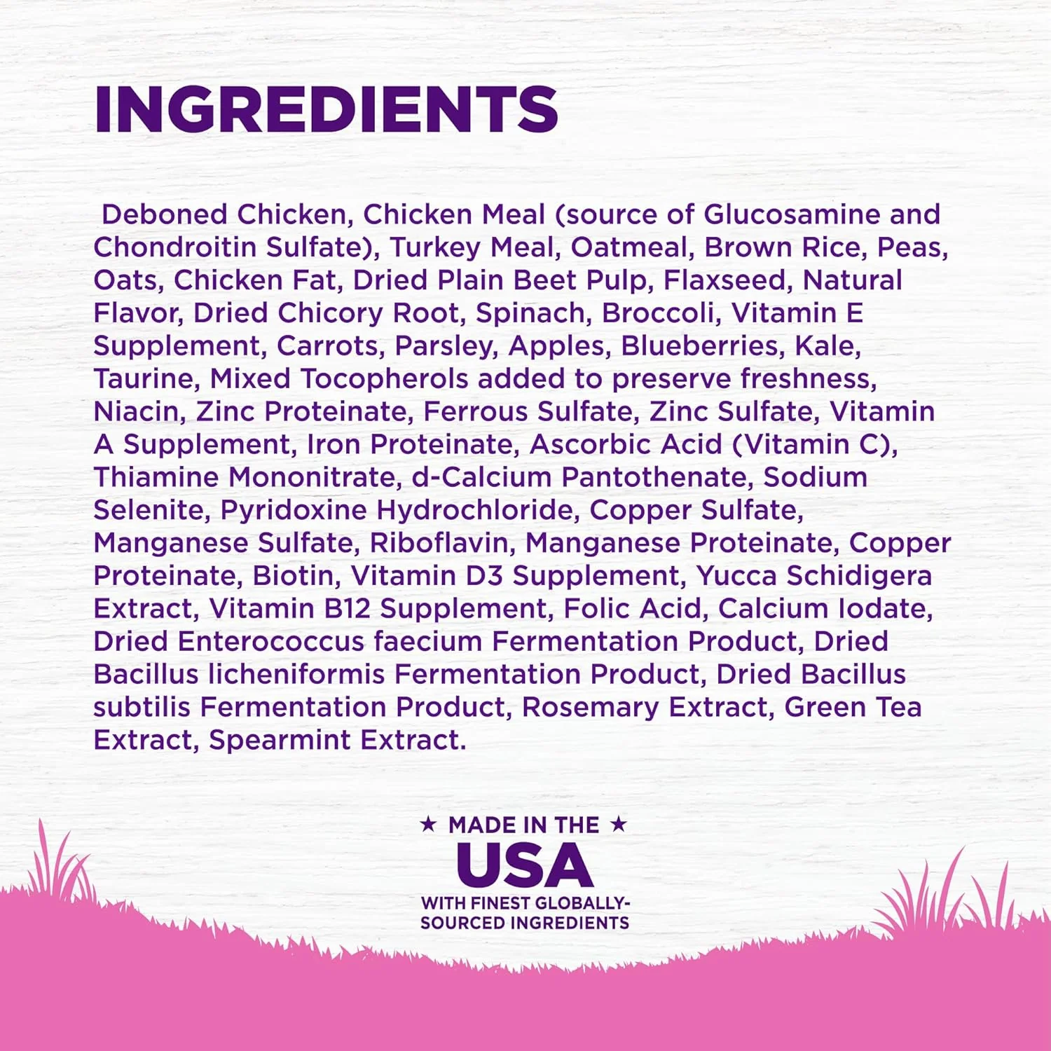 Wellness Complete Health Dry Dog Food for Small Dogs, Toy Breed, Wholesome Grains, Natural, Chicken, Brown Rice, & Peas Recipe - Image 6