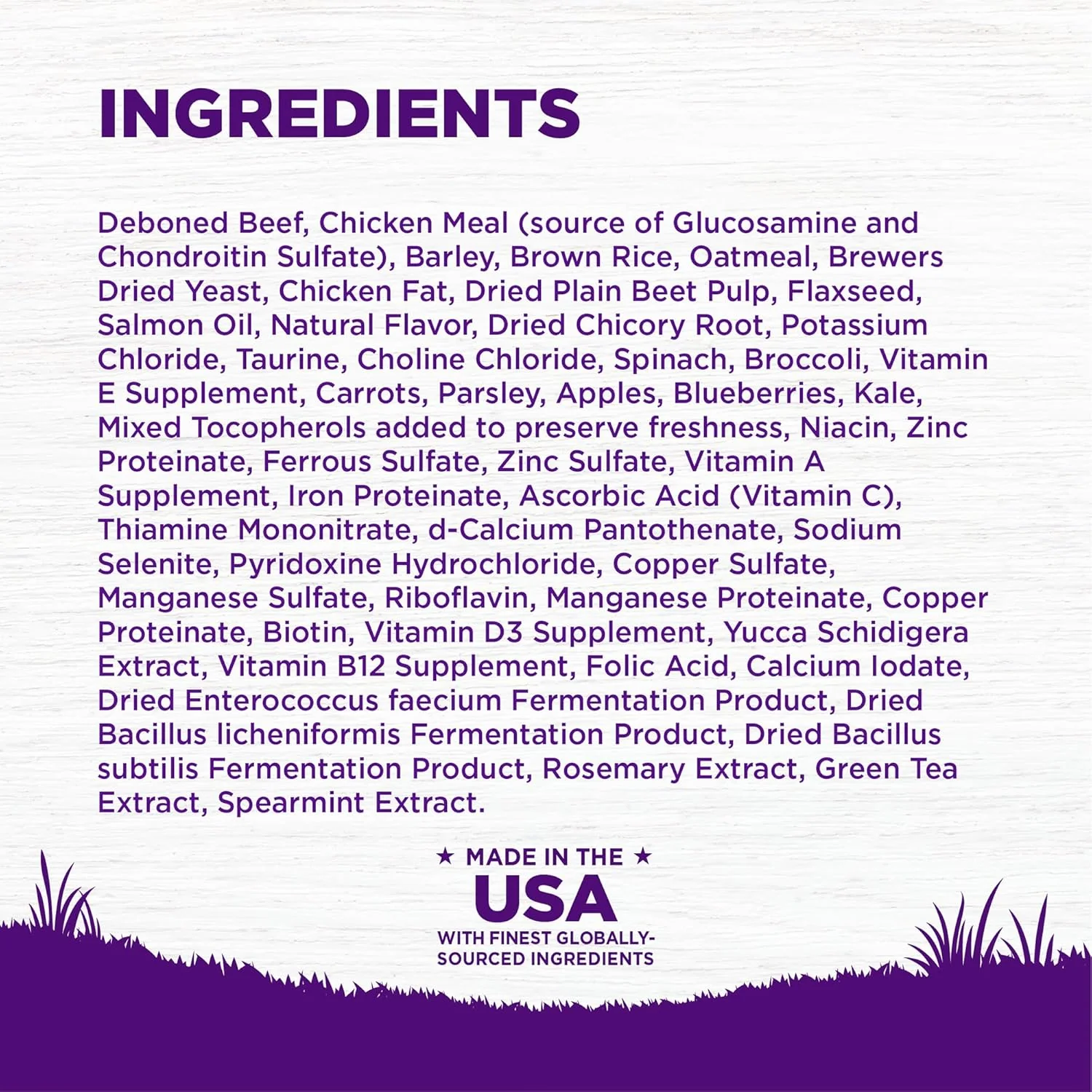 Wellness Complete Health Dry Dog Food, Wholesome Grains, Natural, Beef & Barley Recipe - Image 5