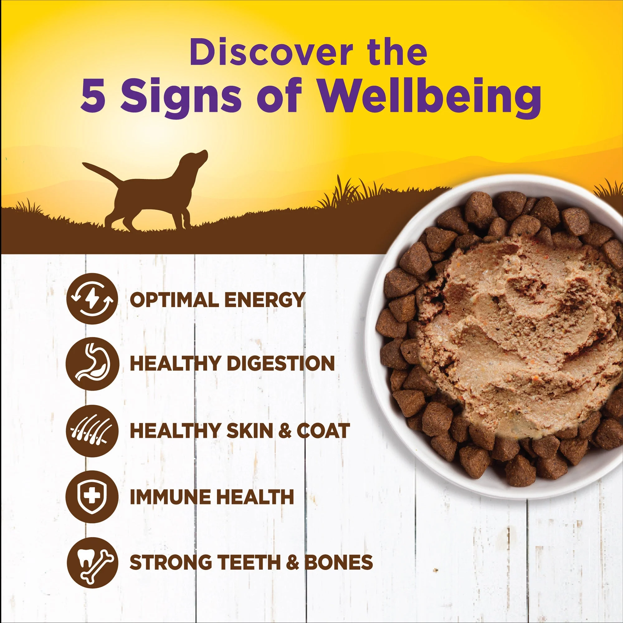 Wellness Complete Health Natural Wet Canned Dog Food, Duck & Sweet Potato - Image 5
