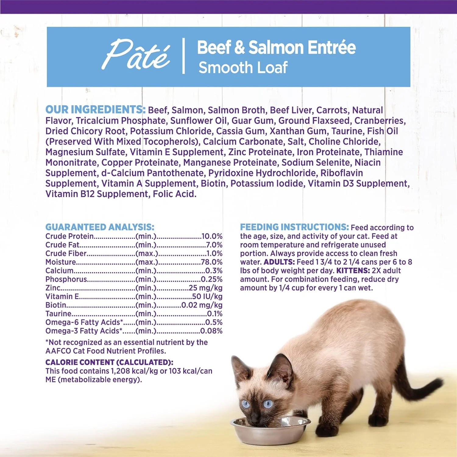 Wellness Complete Health Pate Adult Wet Cat Food, Natural, Protein-Rich, Grain Free - Image 7