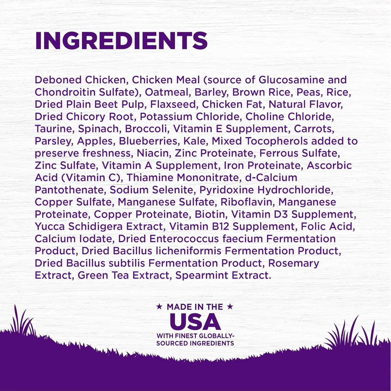 Wellness Complete Health Senior Dry Dog Food, Wholesome Grains, Natural, Age Advantage Chicken & Barley Recipe - Image 6