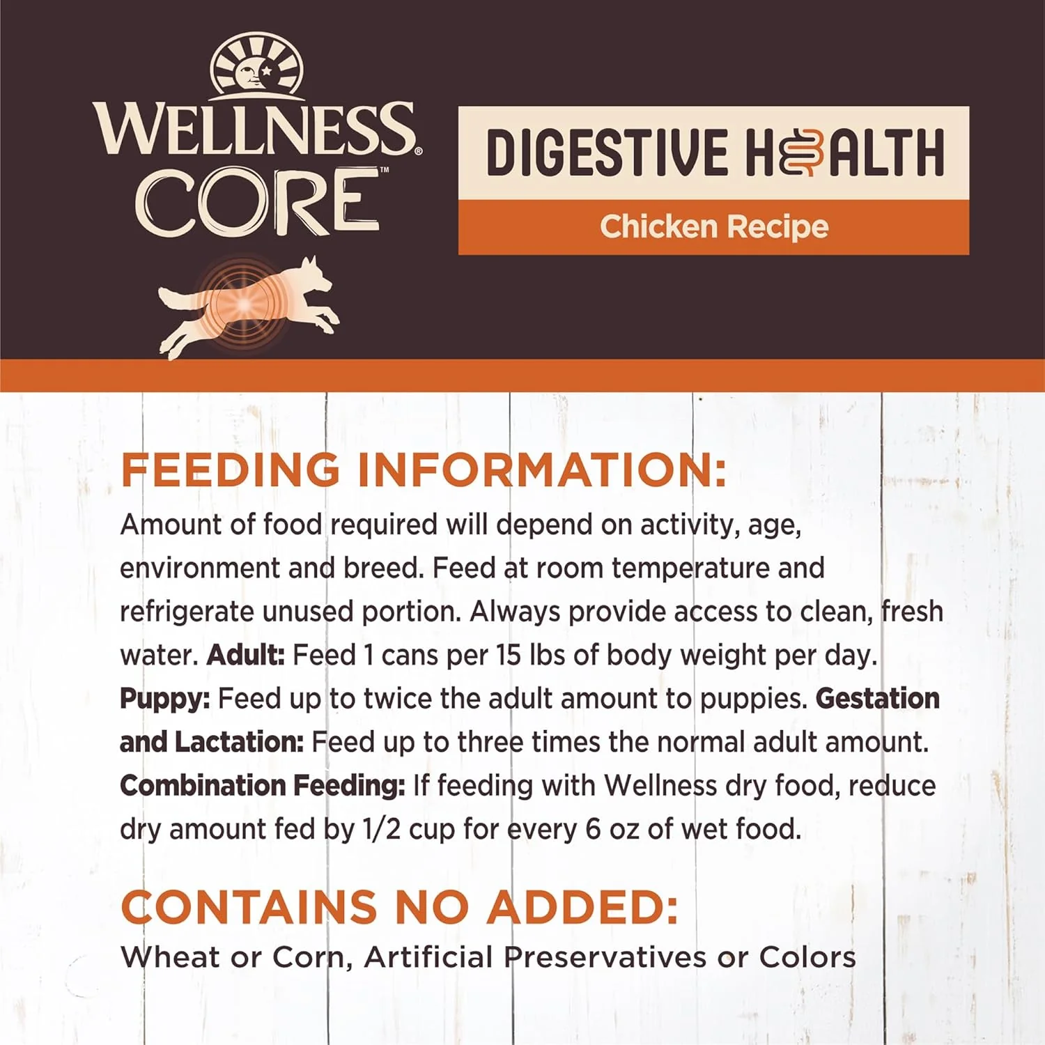 Wellness CORE Digestive Health Chicken Grain Free Wet Dog Food - Image 5