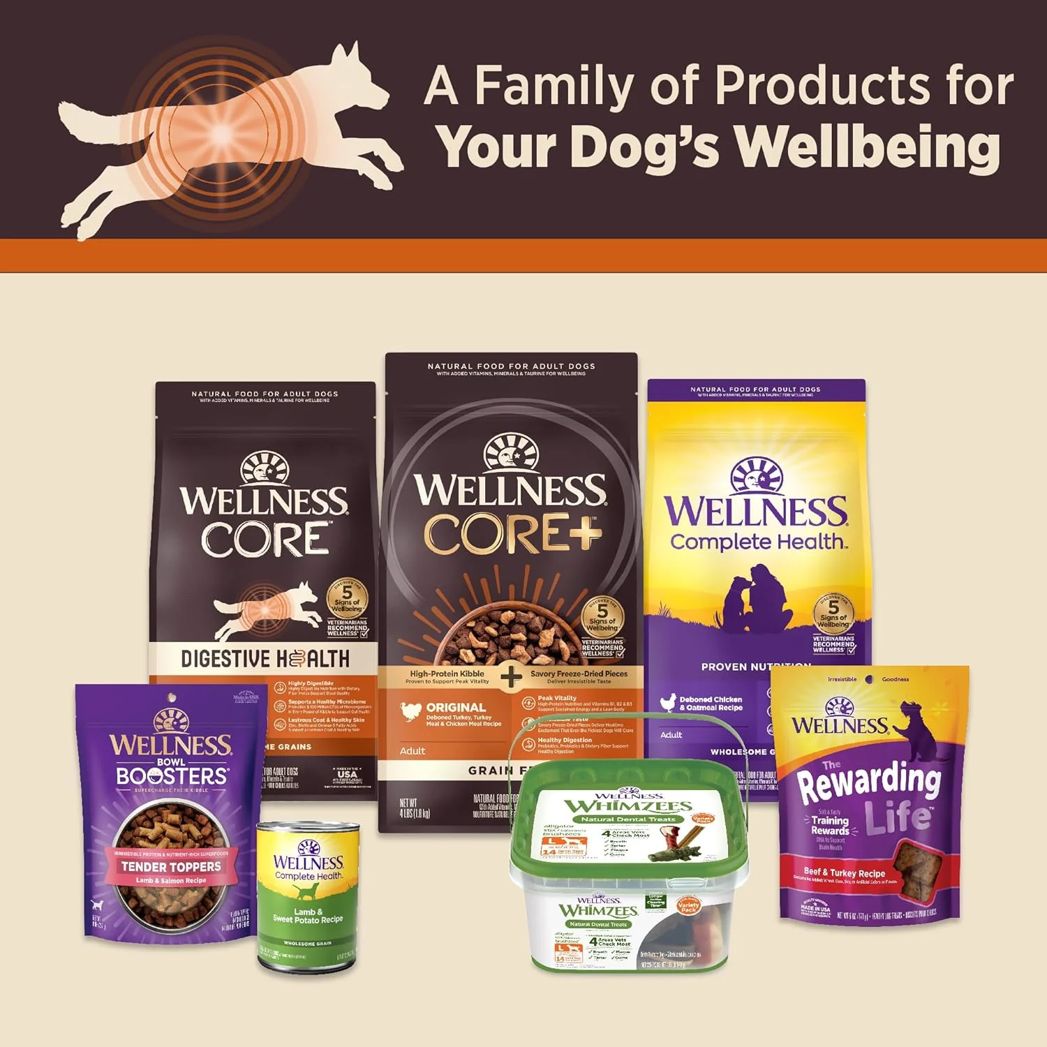 Wellness CORE Digestive Health Chicken Grain Free Wet Dog Food - Image 6