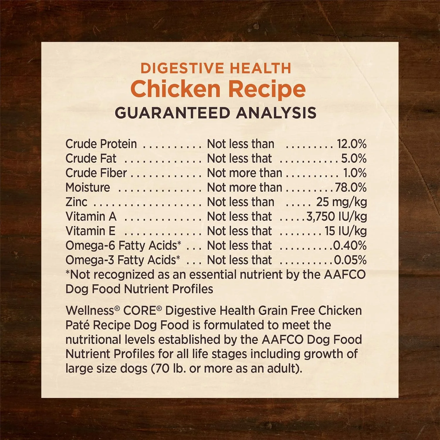 Wellness CORE Digestive Health Chicken Grain Free Wet Dog Food - Image 7