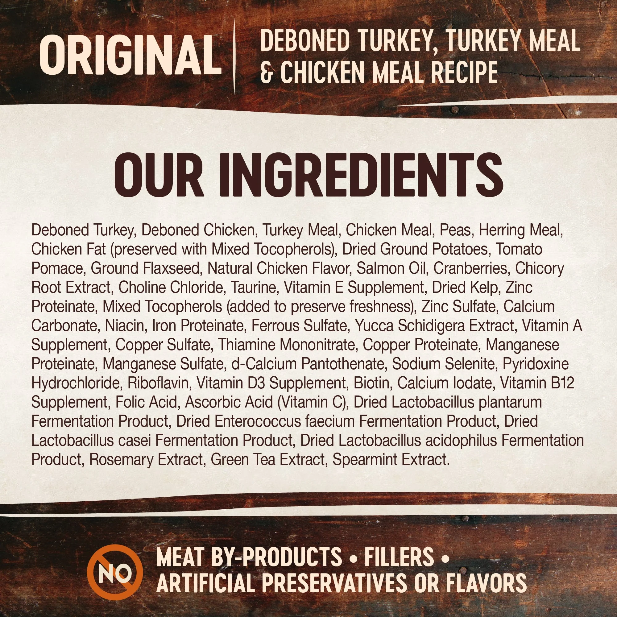 Wellness Natural Pet Food CORE Natural Grain Free Dry Cat Food, Original Turkey & Chicken Recipe - Image 4