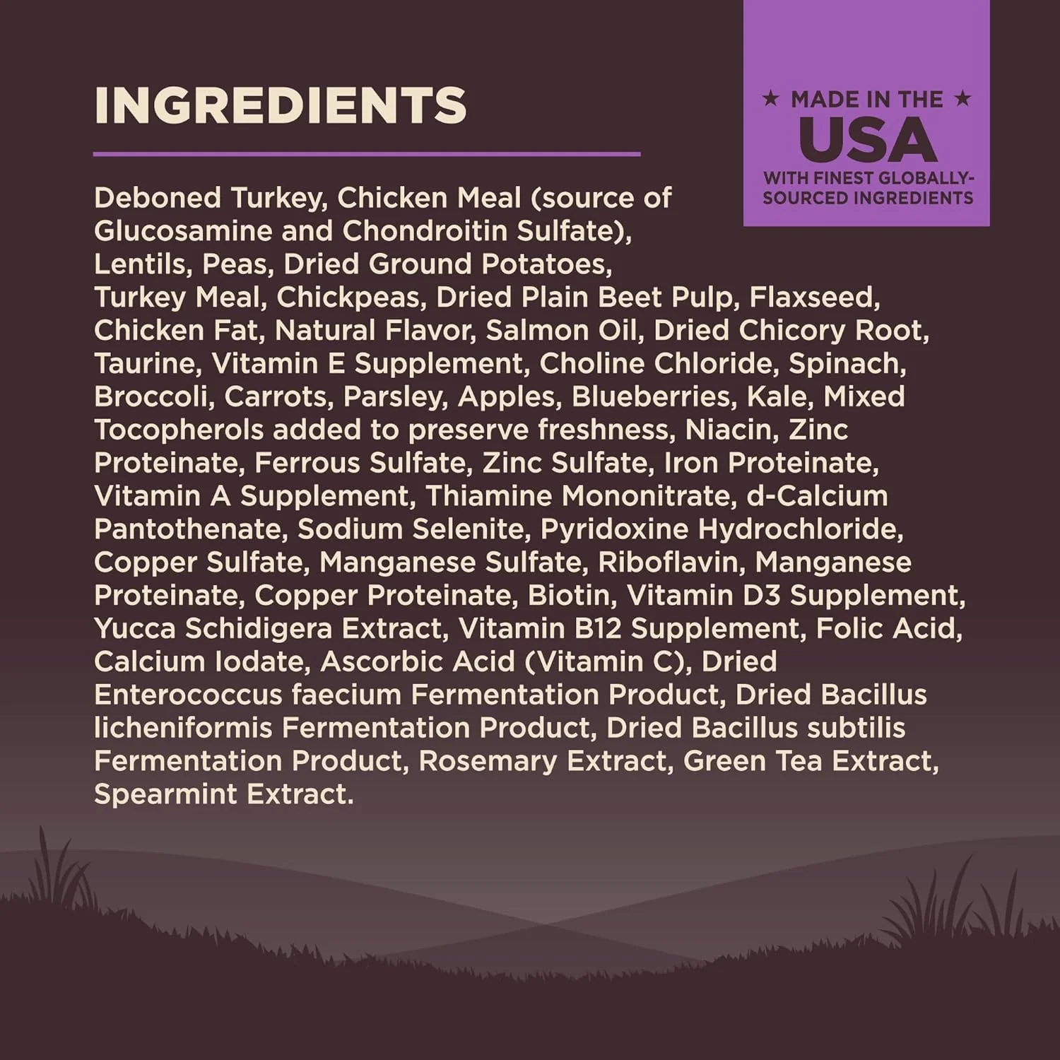 Wellness CORE Grain-Free Senior Dry Dog Food, Made in USA with Real Turkey and Natural Ingredients, With Nutrients for Immune, Joint, Skin & Coat Support - Image 5