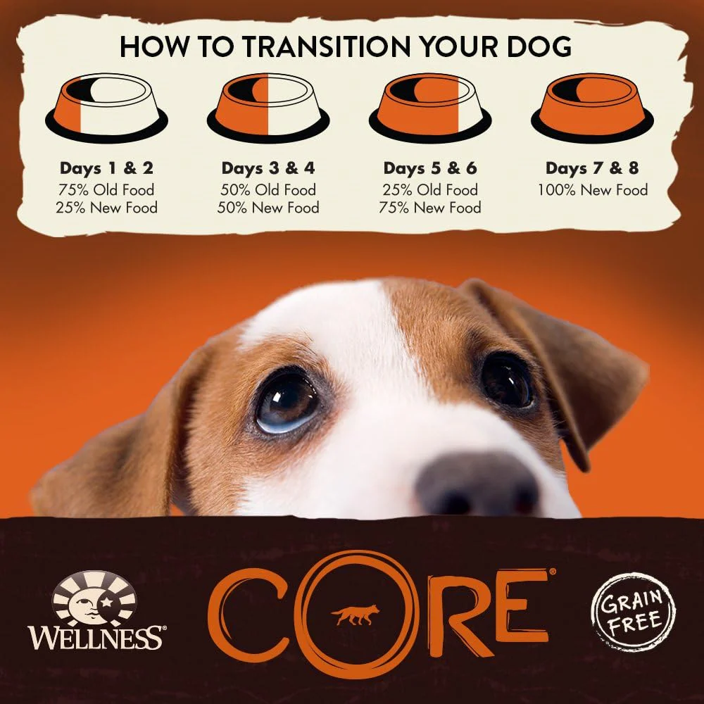Wellness CORE Natural Grain Free Dry Dog Food, Ocean Whitefish, Herring & Salmon - Image 10