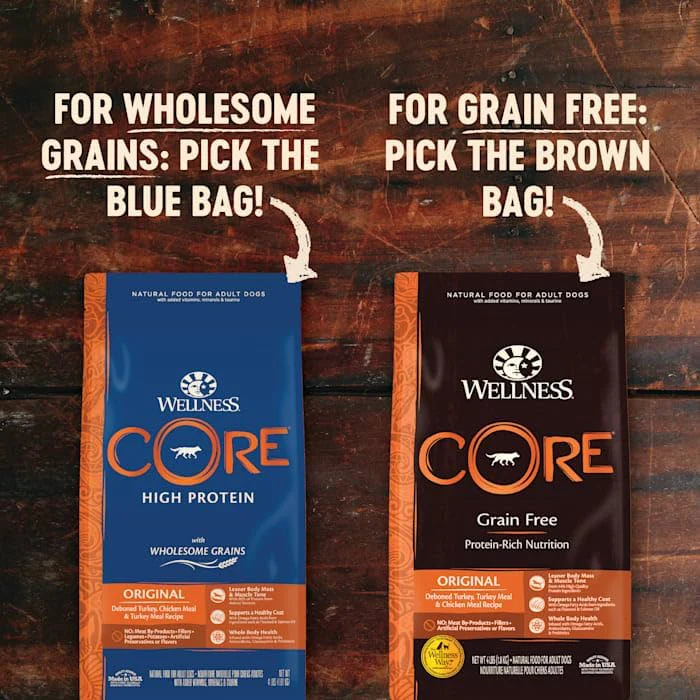 Wellness CORE Natural Grain Free Reduced Fat Dry Dog Food - Image 9