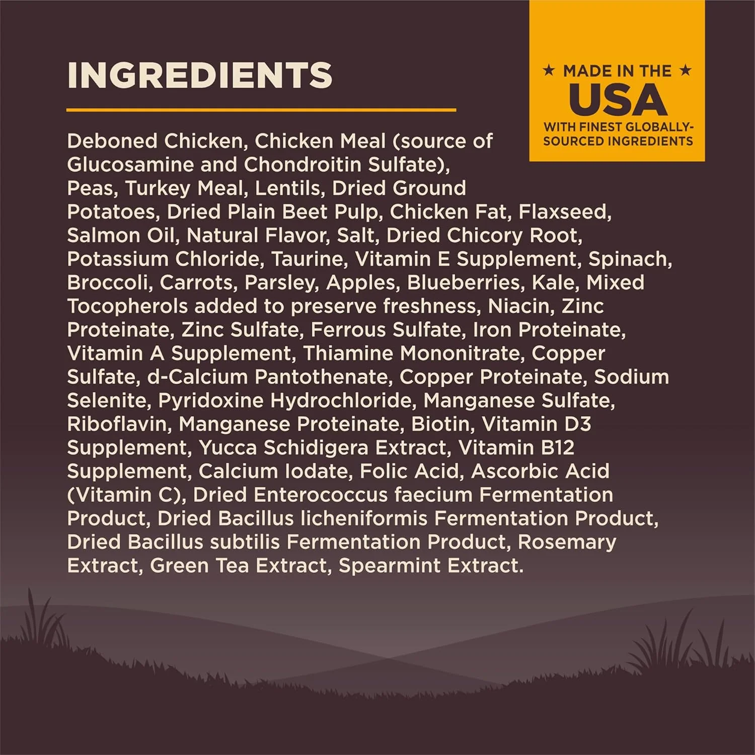 Wellness Natural Pet Food Wellness CORE Grain-Free High-Protein Large Breed Dry Dog Food, Natural Ingredients, Made in USA with Real Chicken (Puppy) - Image 5