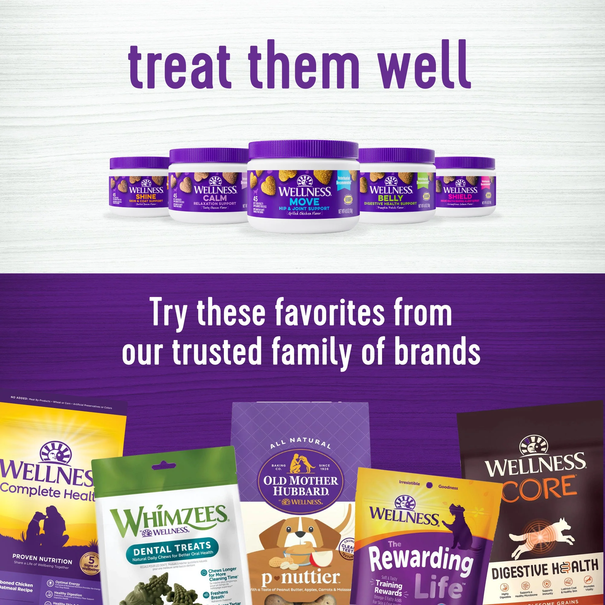 Wellness Pumpkin Patch Flavored Soft Chew Digestive Health Supplements for Dogs - Image 4