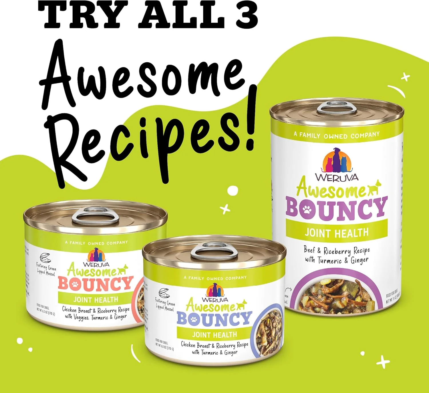 Weruva Awesome Bouncy Wet Dog Food, Chicken & Brown Rice with Veggies - Image 8