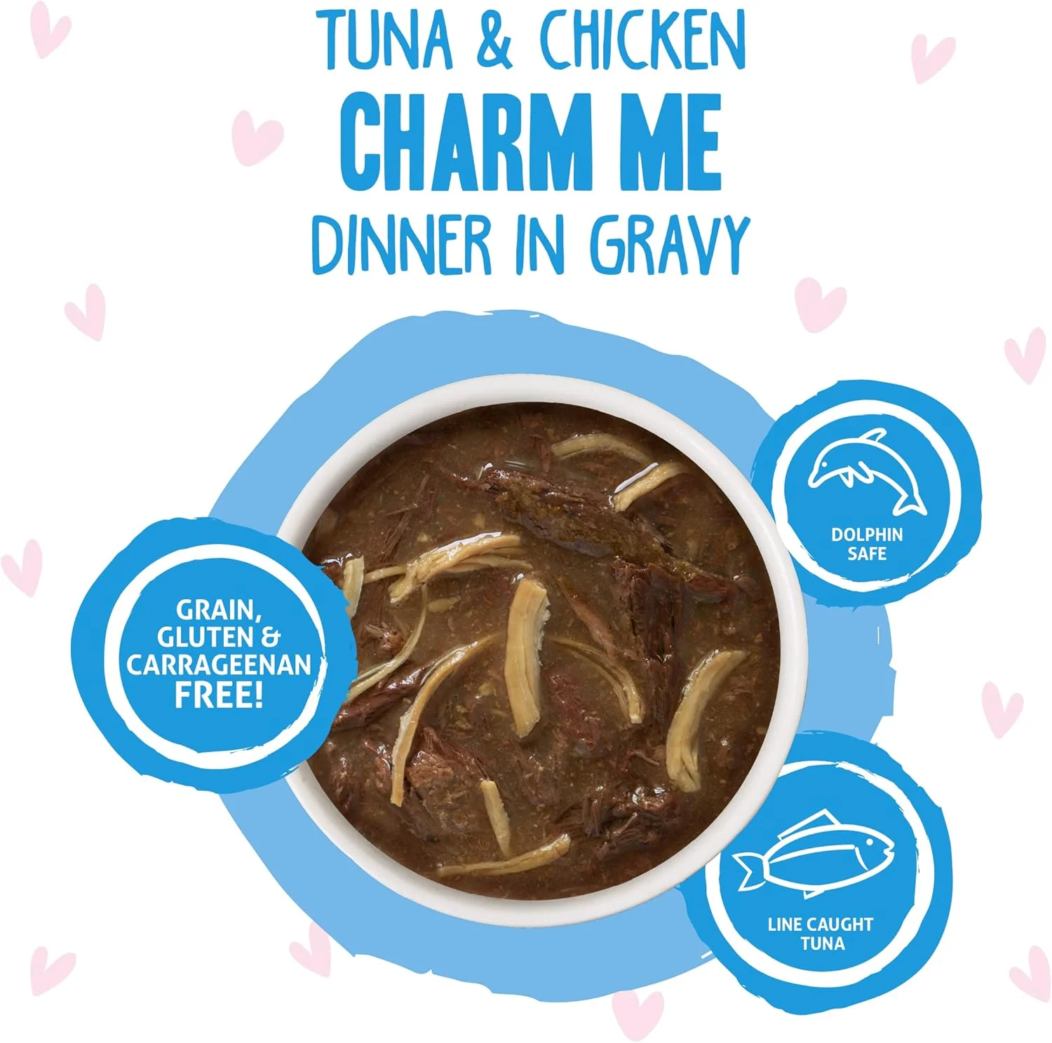 Weruva B.F.F. OMG - Best Feline Friend Oh My Gravy! Tuna & Chicken Charm Me with Tuna & Chicken in Gravy Cat Food - Image 5