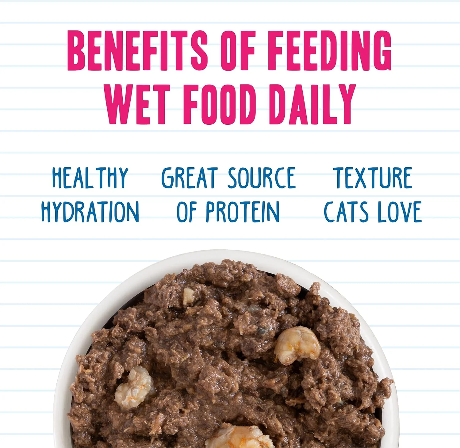 Weruva Best Feline Friend (B.F.F.) Tuna & Shrimp Sweethearts with Red Meat Tuna & Shrimp in Gravy Cat Food - Image 5