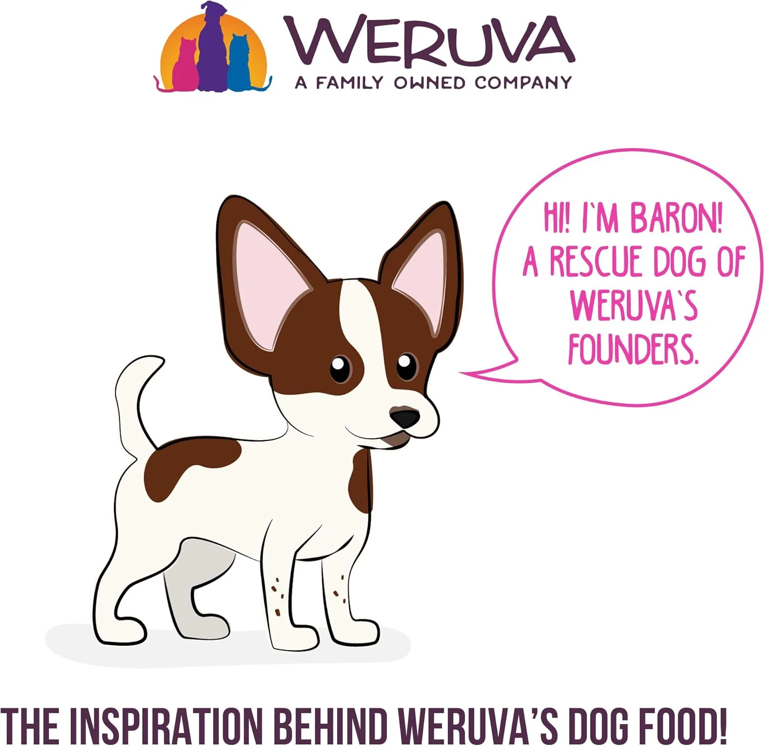 Weruva Best Fido Friend Fun Size Meals for Dogs, Wanna Be Withya - Image 6