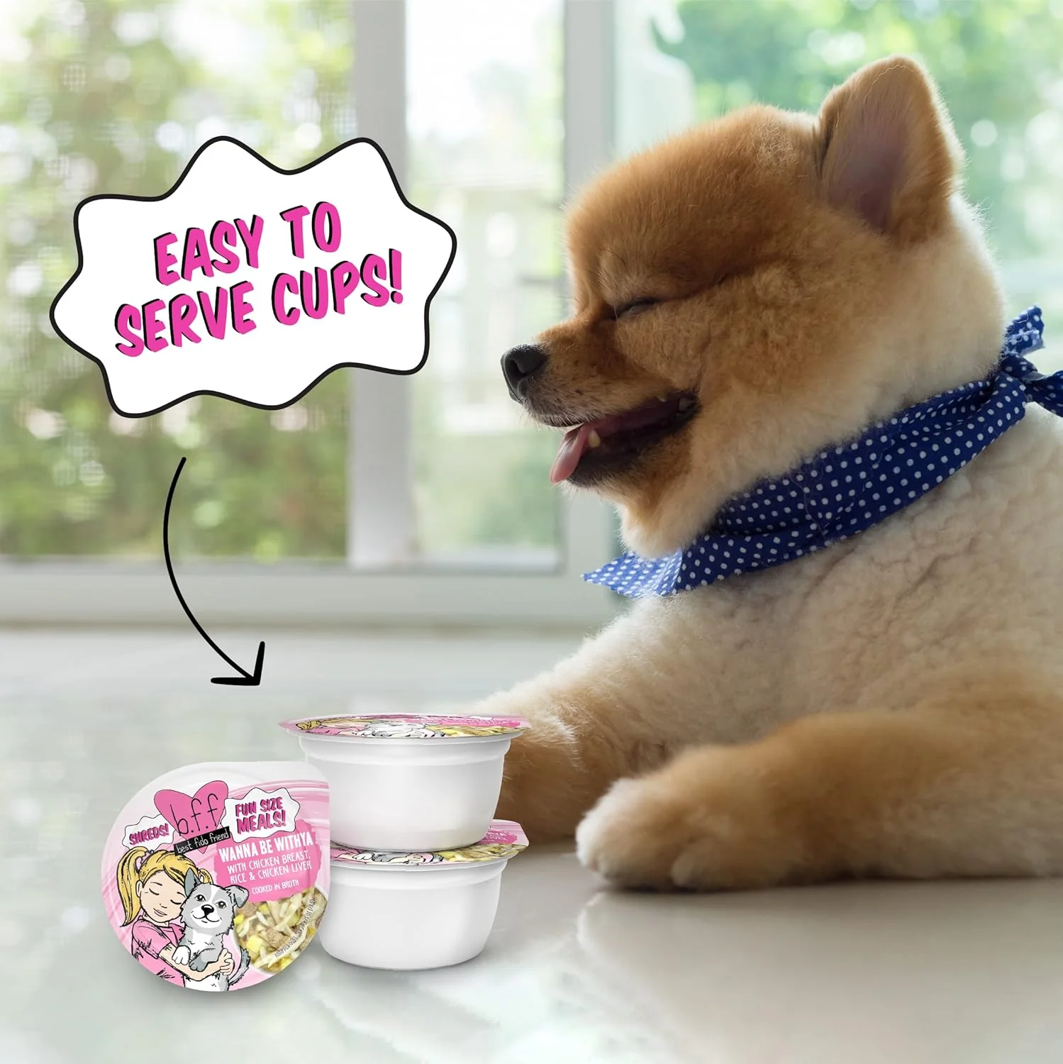 Weruva Best Fido Friend Fun Size Meals for Dogs, Wanna Be Withya - Image 9