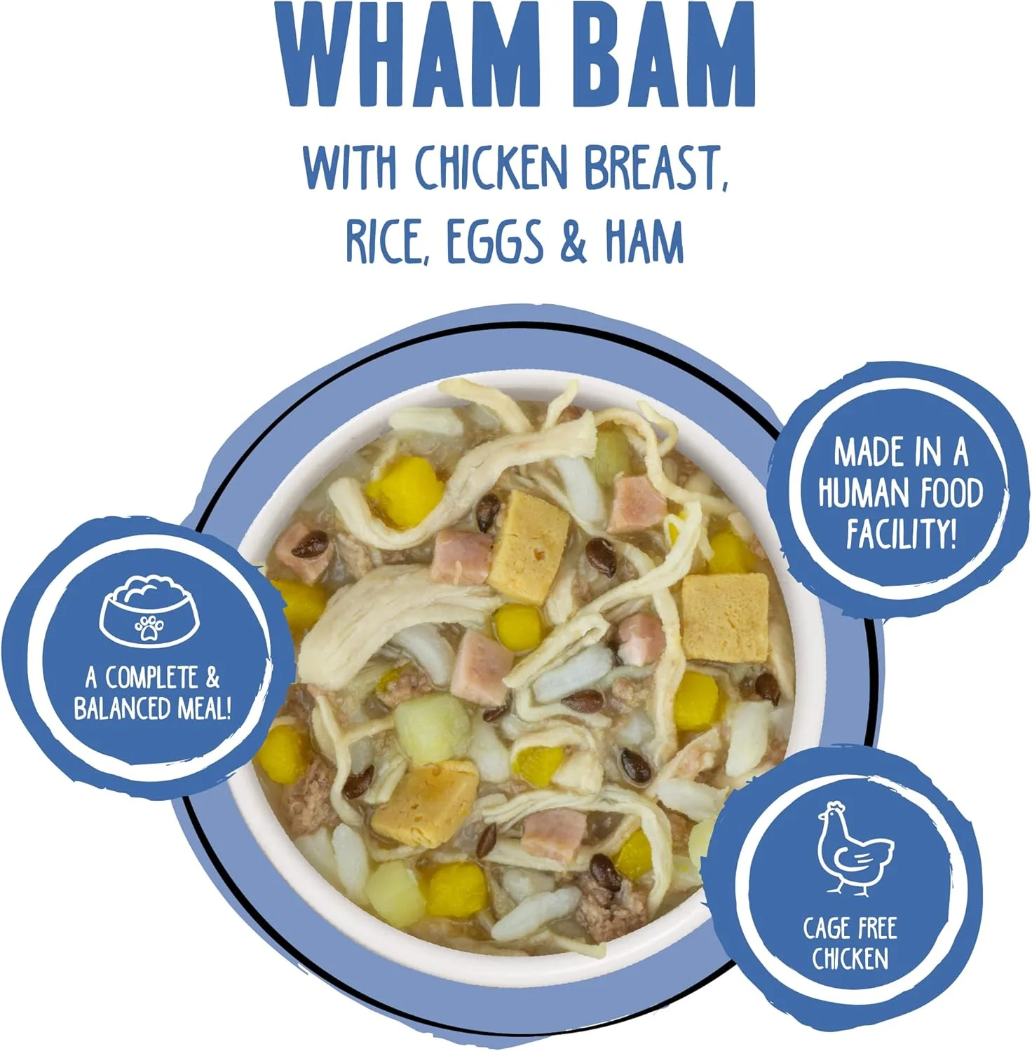 Weruva Best Fido Friend Fun Size Meals for Dogs, Wham Bam - Image 3