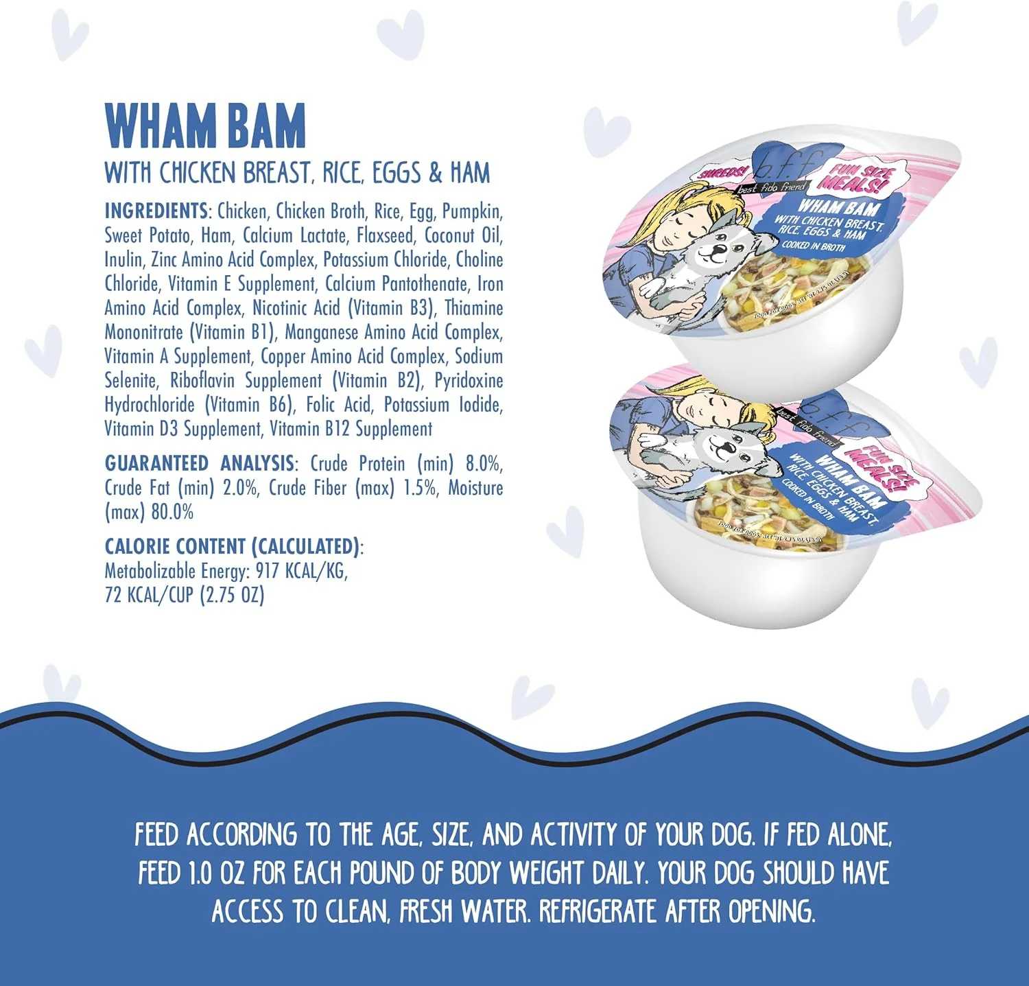 Weruva Best Fido Friend Fun Size Meals for Dogs, Wham Bam - Image 7