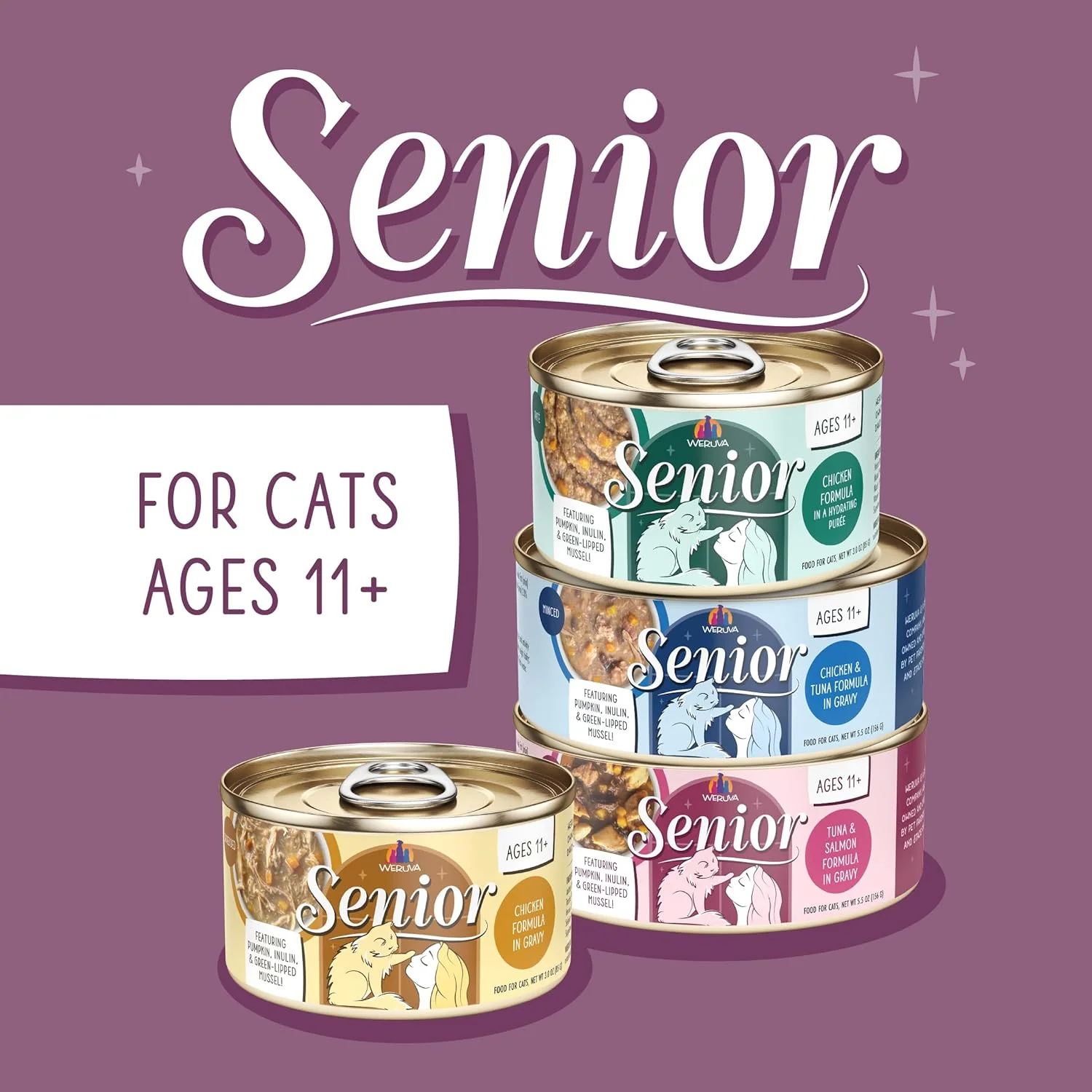 Weruva Cat Senior, Tuna and Salmon Formula in Gravy - Image 7