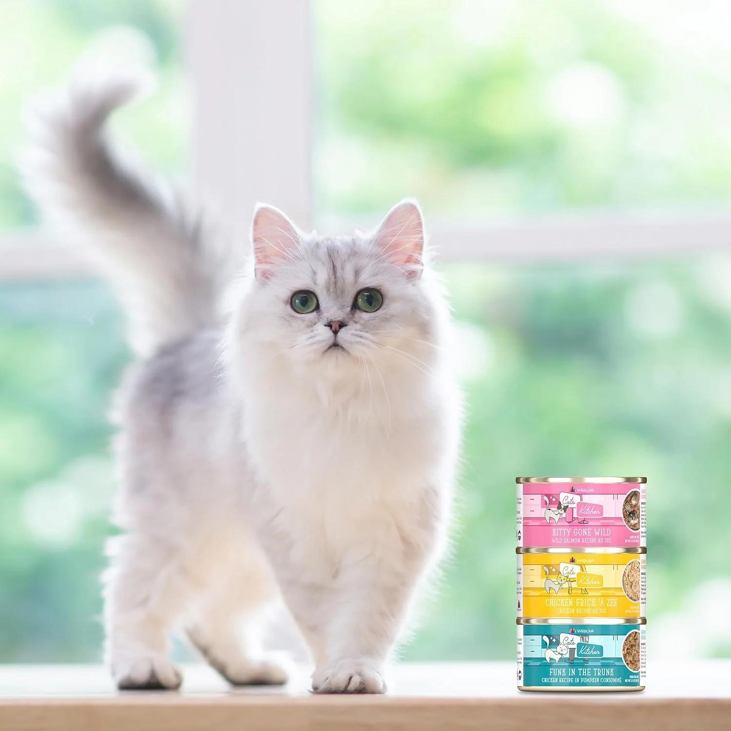 Weruva Cats in The Kitchen, Kitchen Cuties Variety Pack, Wet Cat Food - Image 10