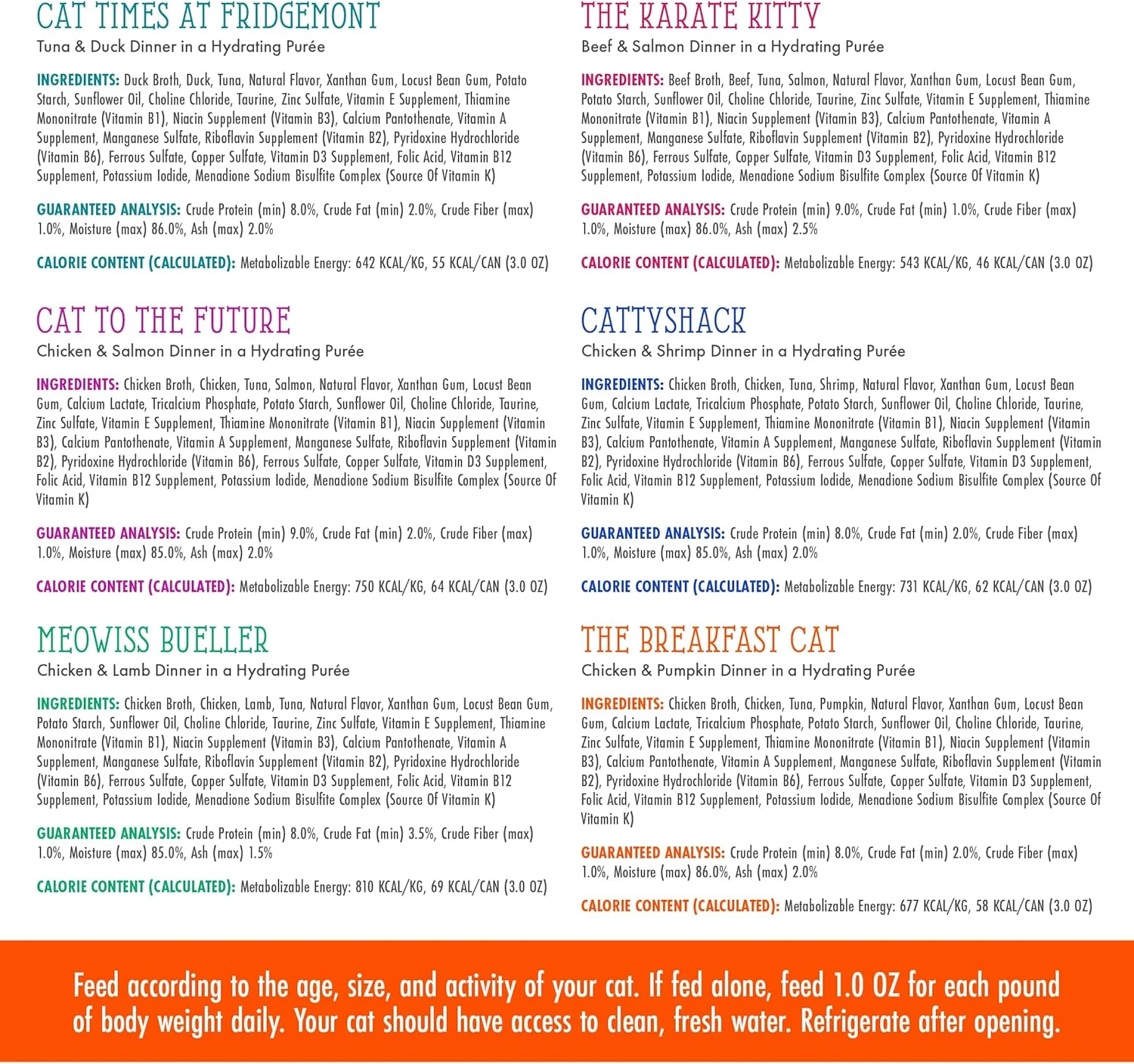 Weruva Cats in The Kitchen Slide N' Serve The Brat Pack Variety Cat Food Pouches - Image 5