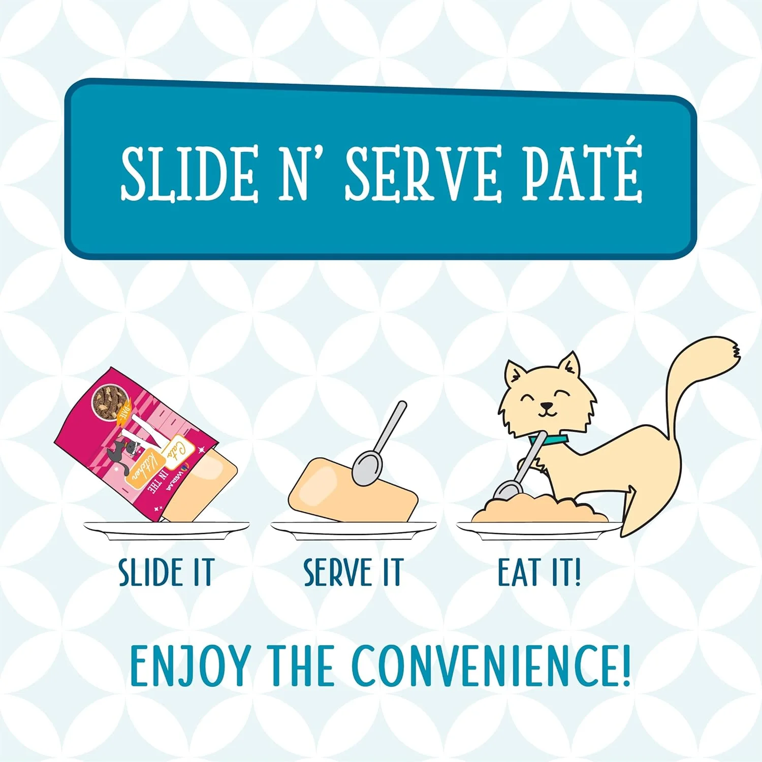 Weruva Cats in The Kitchen Slide N' Serve The Brat Pack Variety Cat Food Pouches - Image 8