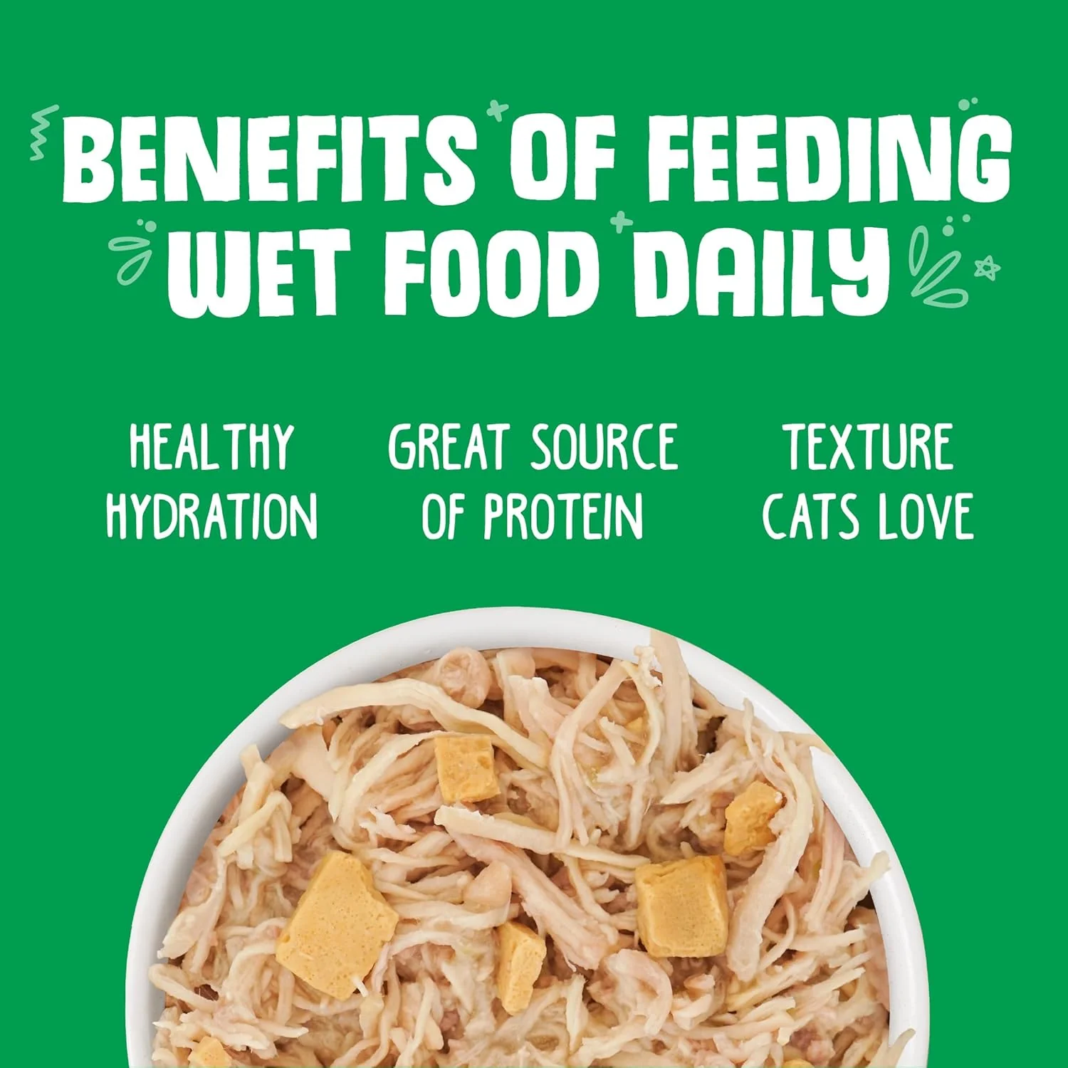 Weruva Classic Cat Food, Green Eggs & Chicken with Chicken Breast & Egg in Pea Soup (Pack of 24) - Image 6