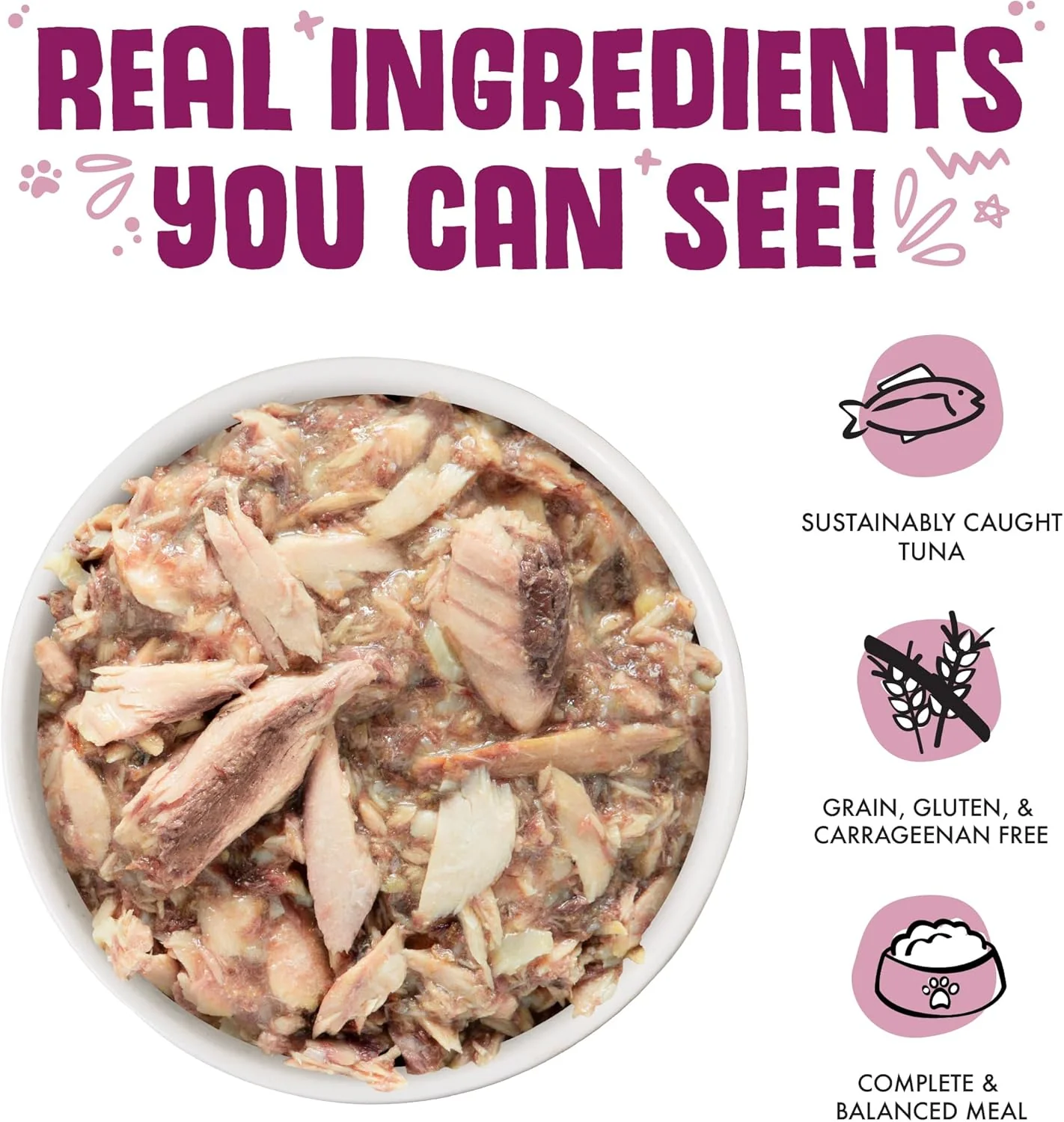 Weruva Classic Cat Food, Mideast Feast with Grilled Tilapia in Gravy - Image 4