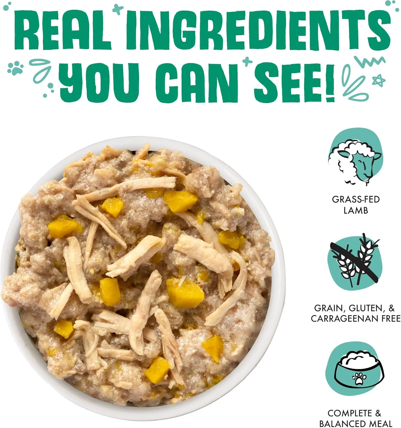 Weruva Classic Dog Food, That's My Jam! with Chicken & Lamb in Gelée - Image 4