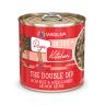 Weruva Dogs in The Kitchen, The Double Dip with Beef & Wild-Caught Salmon Au Jus Dog Food (Pack of 12) - Image 12