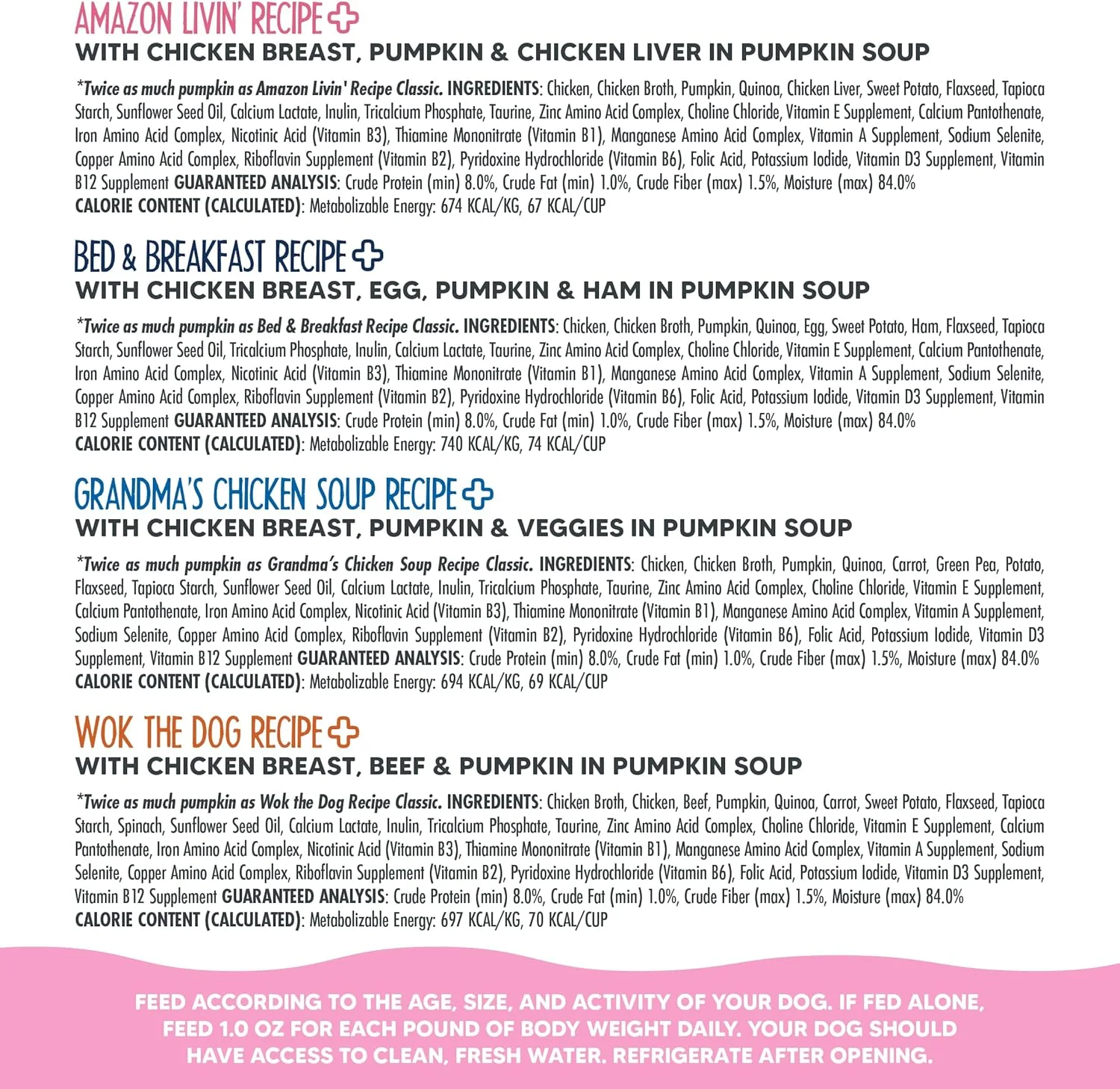 Weruva Meals 'n More Natural Wet Dog Food, Belly Belly Nice! Digestive Support Variety Pack(Pack of 10) - Image 4