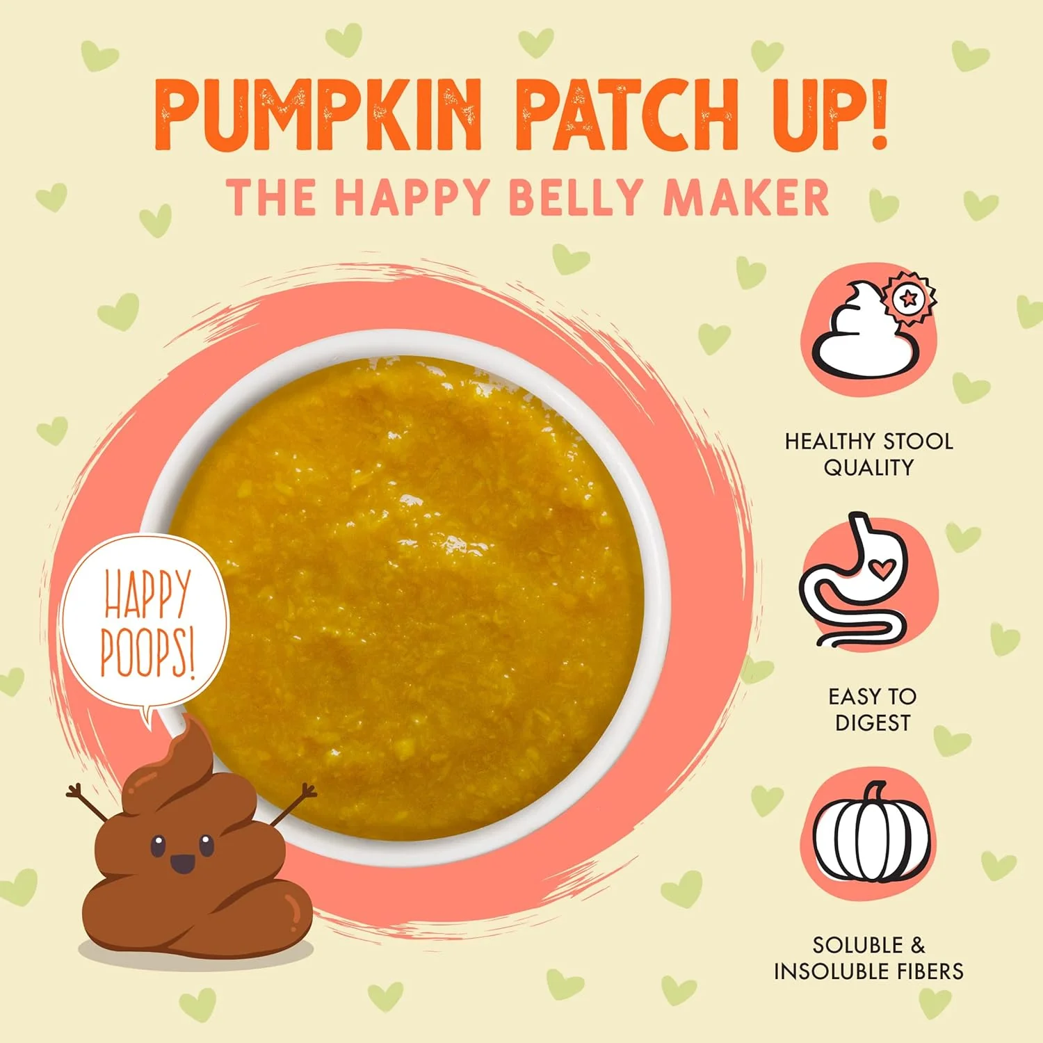 Weruva Pumpkin Patch Up! Pumpkin with Ginger & Turmeric for Dogs & Cats (Pack of 12) - Image 4