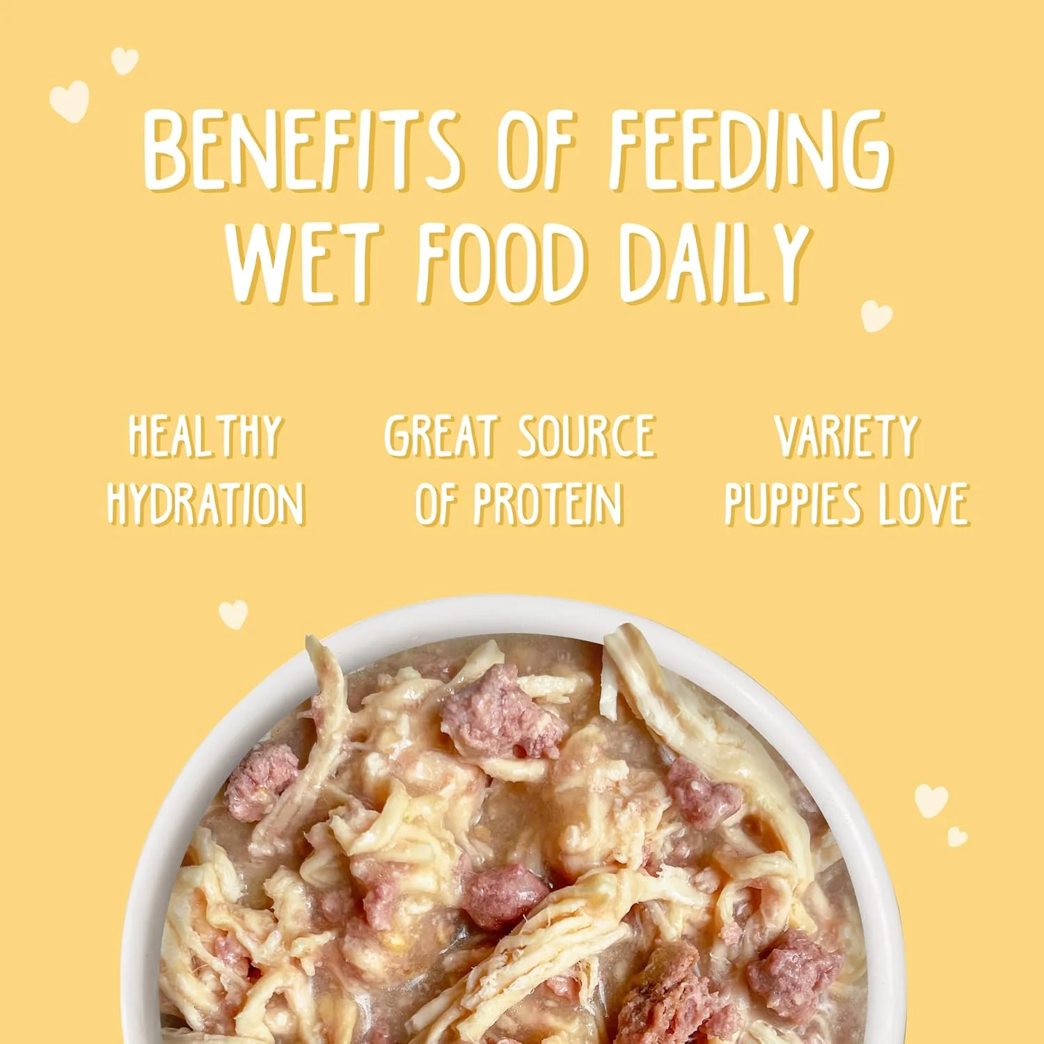 Weruva Puppy, Chicken Formula in Gravy (Pack of 8) - Image 5