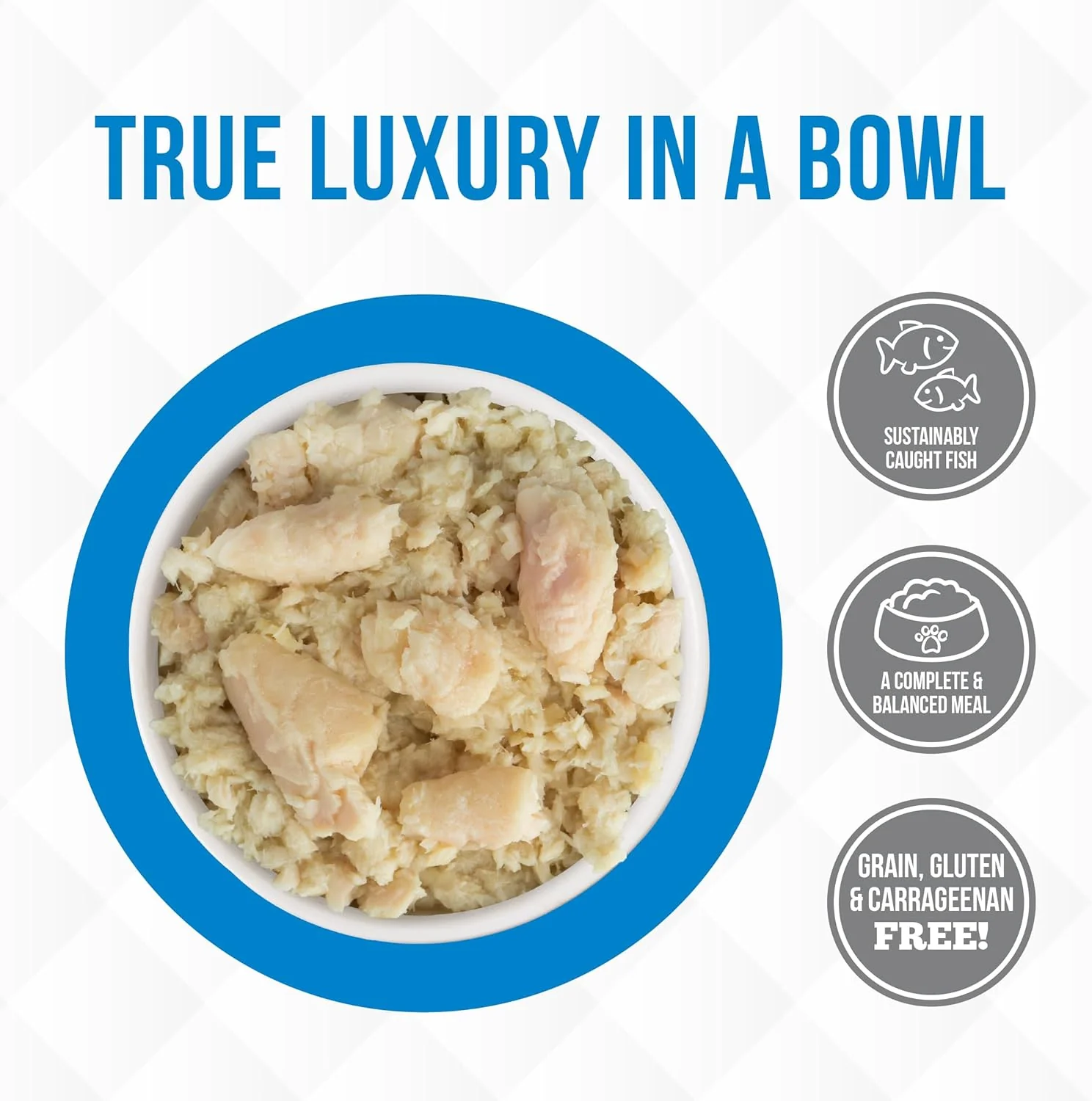 Weruva Truluxe Cat Food, Meow Me A River with Basa in Gravy 3-oz Can(Pack of 24) - Image 3