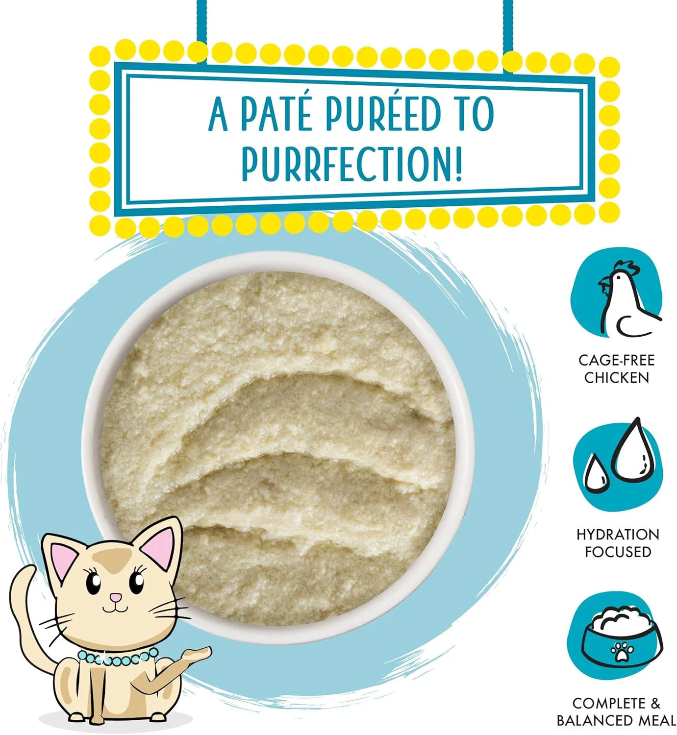 Weruva Wet Cat Food, Press Your Lunch with Chicken Pate - Image 3