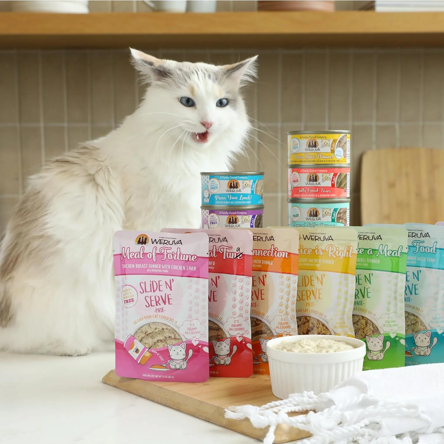 Weruva Wet Cat Food, Who Wants to be a Meowionaire with Chicken and Pumpkin Pate - Image 10