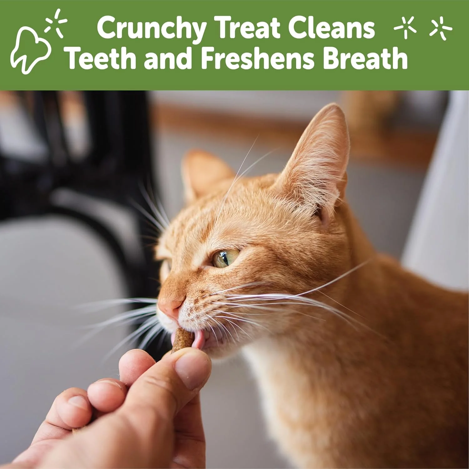 Whimzees Wellness Cat Dental Treats, Natural Chews, Chicken and Tuna Flavor - Image 5