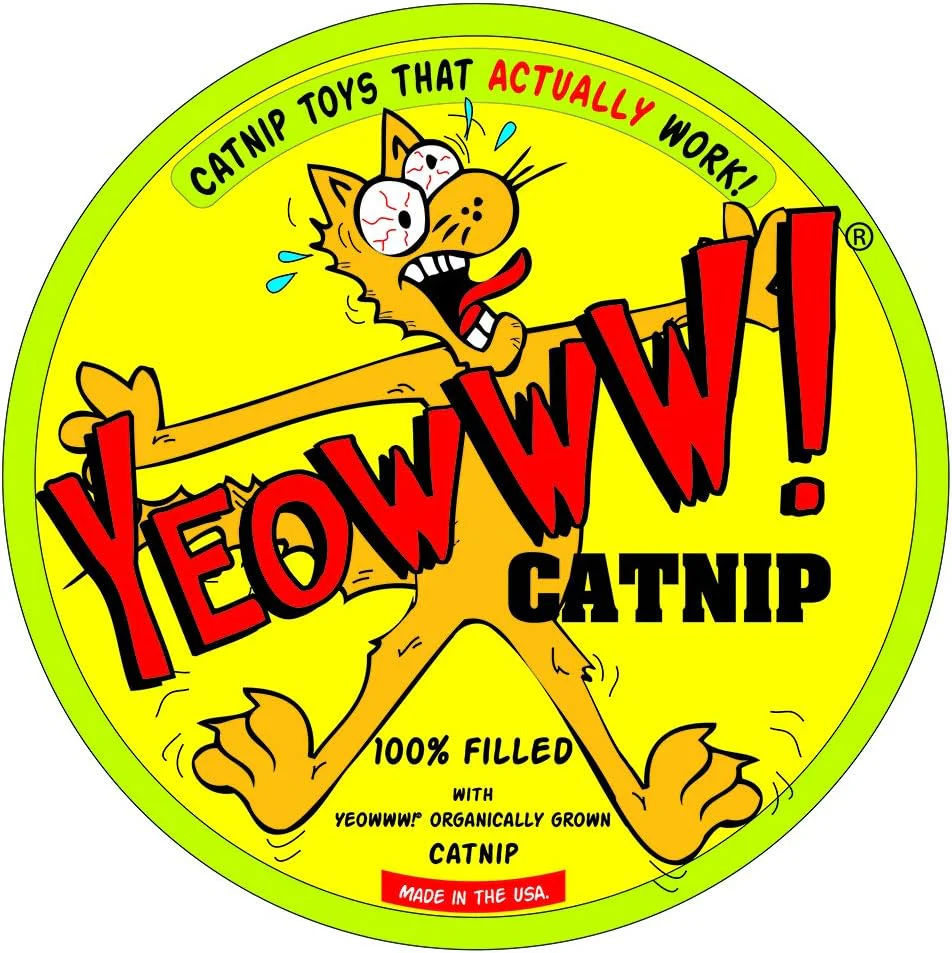 YEOWWW! Butterflies Catnip Filled Cat Toy - Image 4