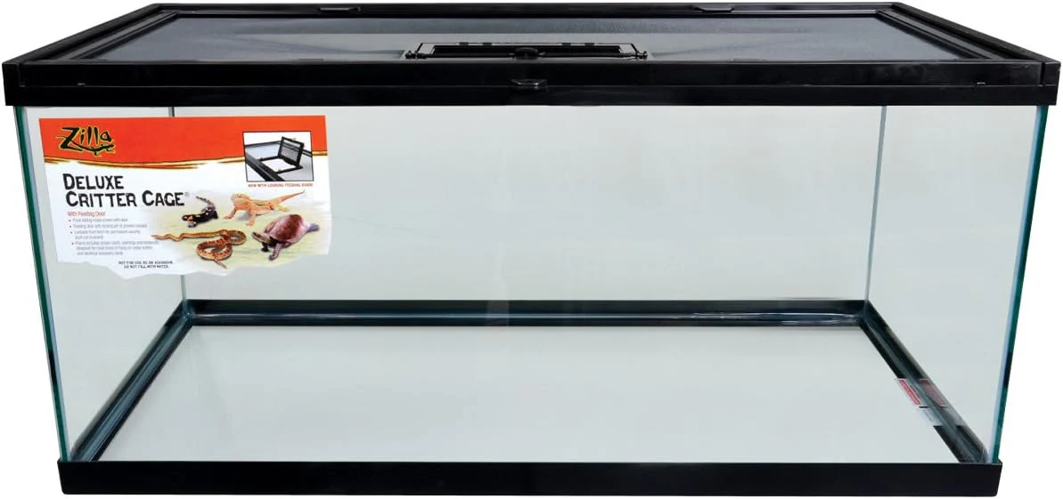 Zilla Deluxe Critter Cage with Feeding Door
