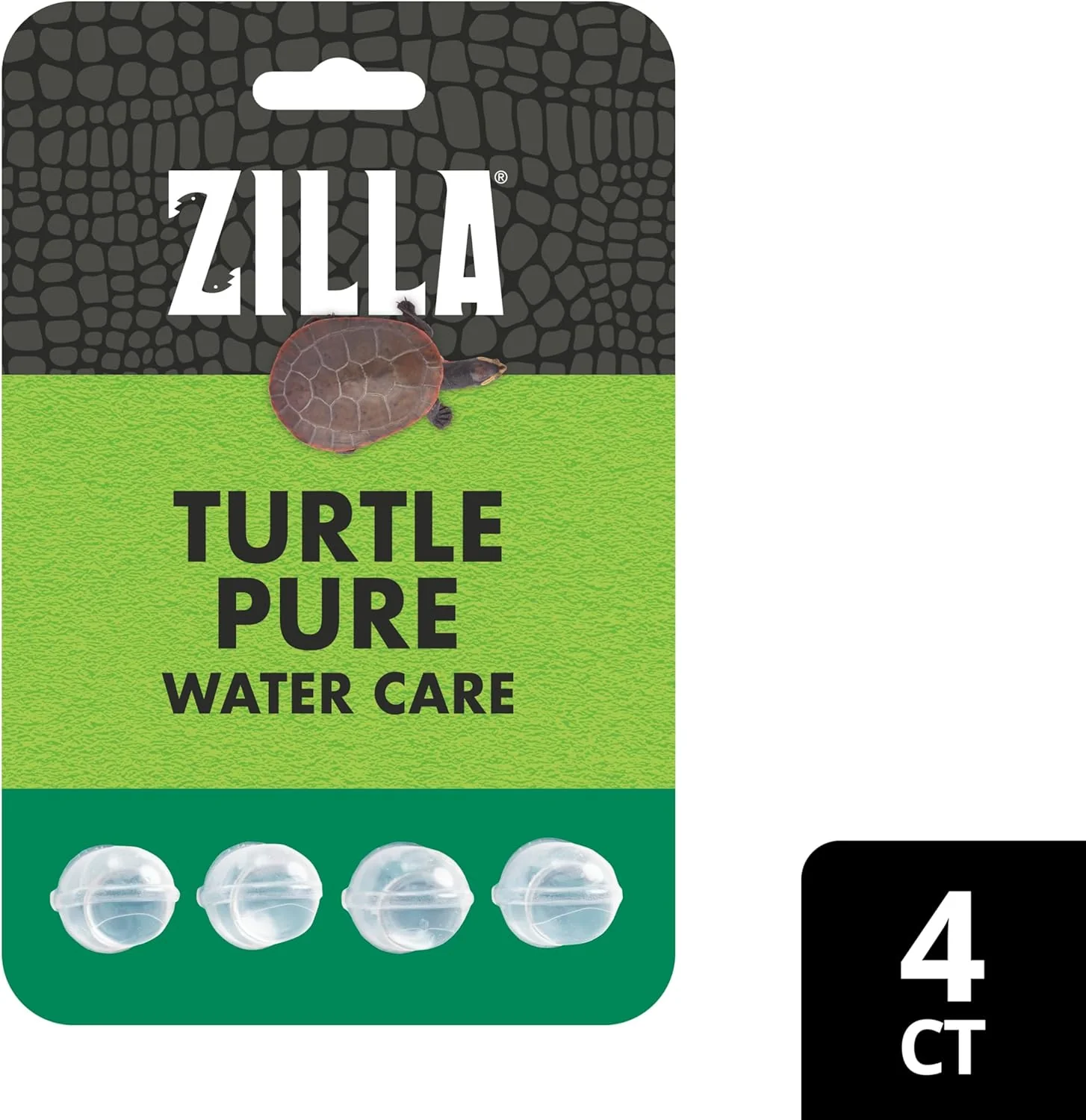 Zilla Pet Turtle Pure, Water Care, Removes Sludge for a Balanced Aquatic Environment, Treats up to 10 Gallons - Image 6