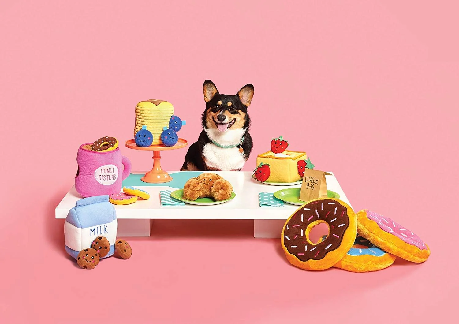 ZippyPaws Burrow- Interactive Dog & Puppy Toys for Boredom, Stimulating Pet Products to Keep Them Busy, Hide & Seek Plush Puzzles, Squeaky Toy for Enrichment, for Small & Medium Dogs- Chicken Bucket - Image 3