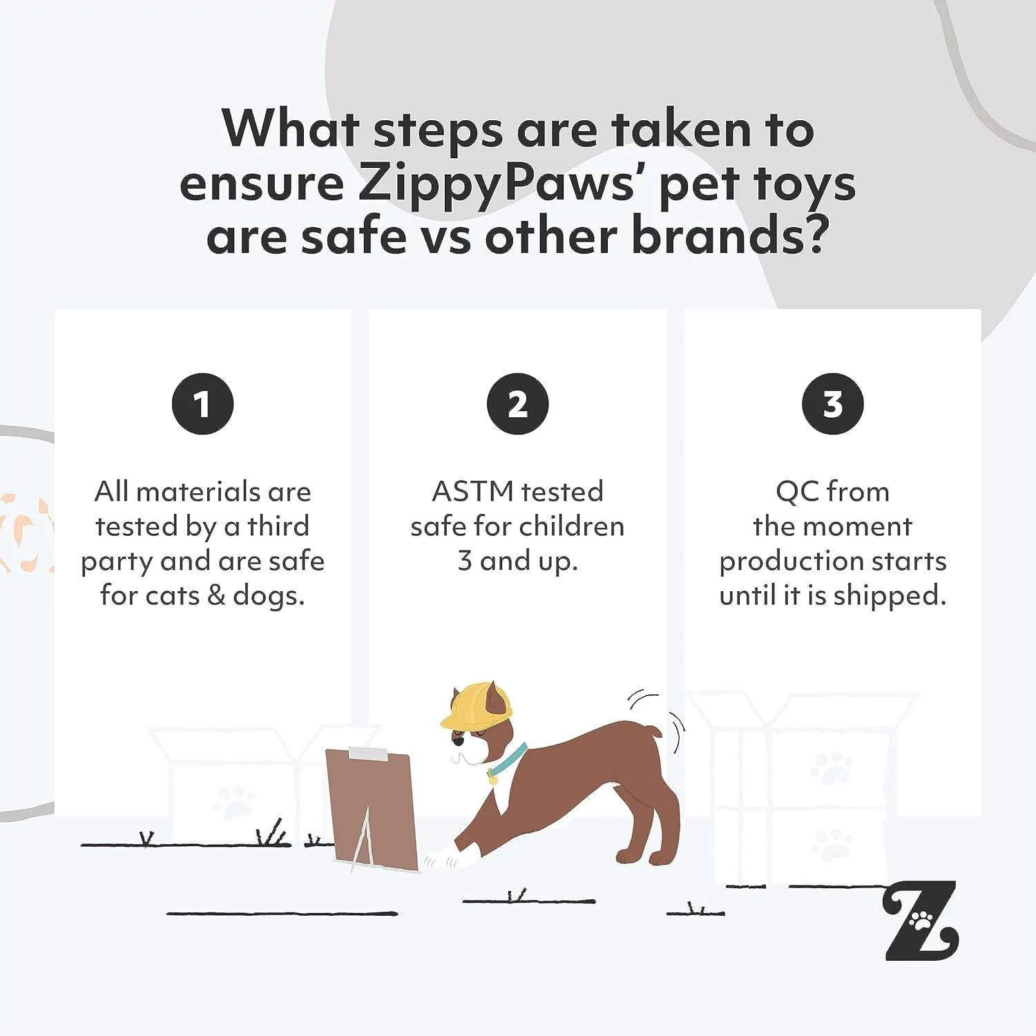 ZippyPaws Burrow, Food Buddies Popcorn Bucket - Interactive Summer Dog Toys for Boredom - Hide and Seek Dog Toys, Colorful Squeaky Dog Toys for Small & Medium Dogs, Plush Dog Puzzles - Image 7