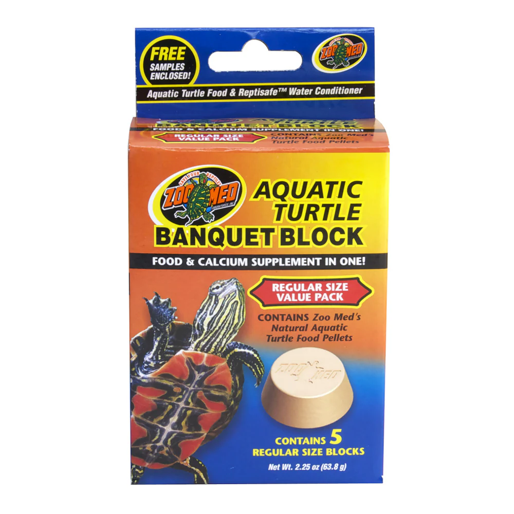 Zoo Med Aquatic Turtle Banquet Block - Image 2