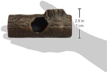 Zoo Med Ceramic Sinking Catfish Log - Image 2