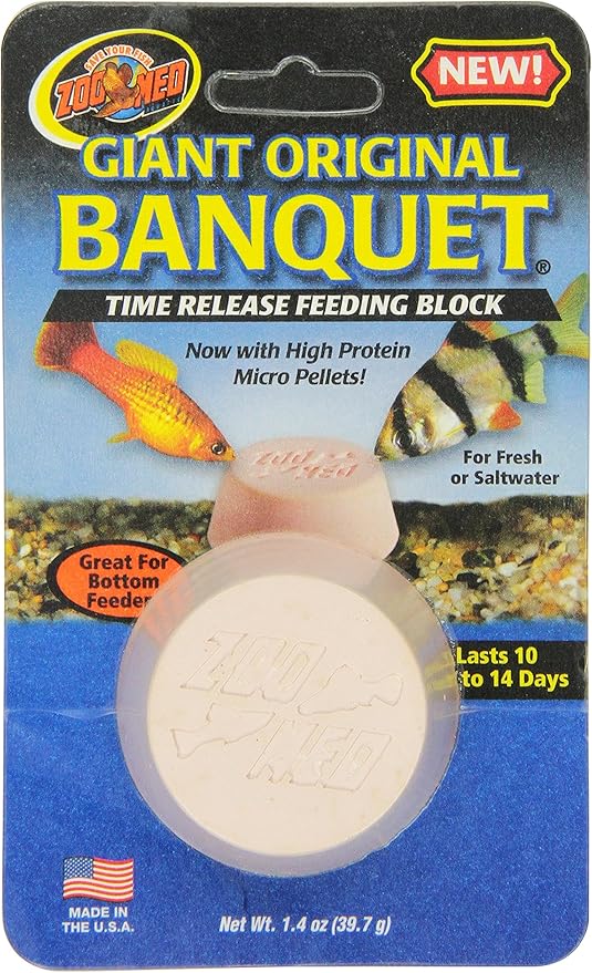 Zoo Med Laboratories AZMBB3 Giant Banquet Block Feeder - Image 5